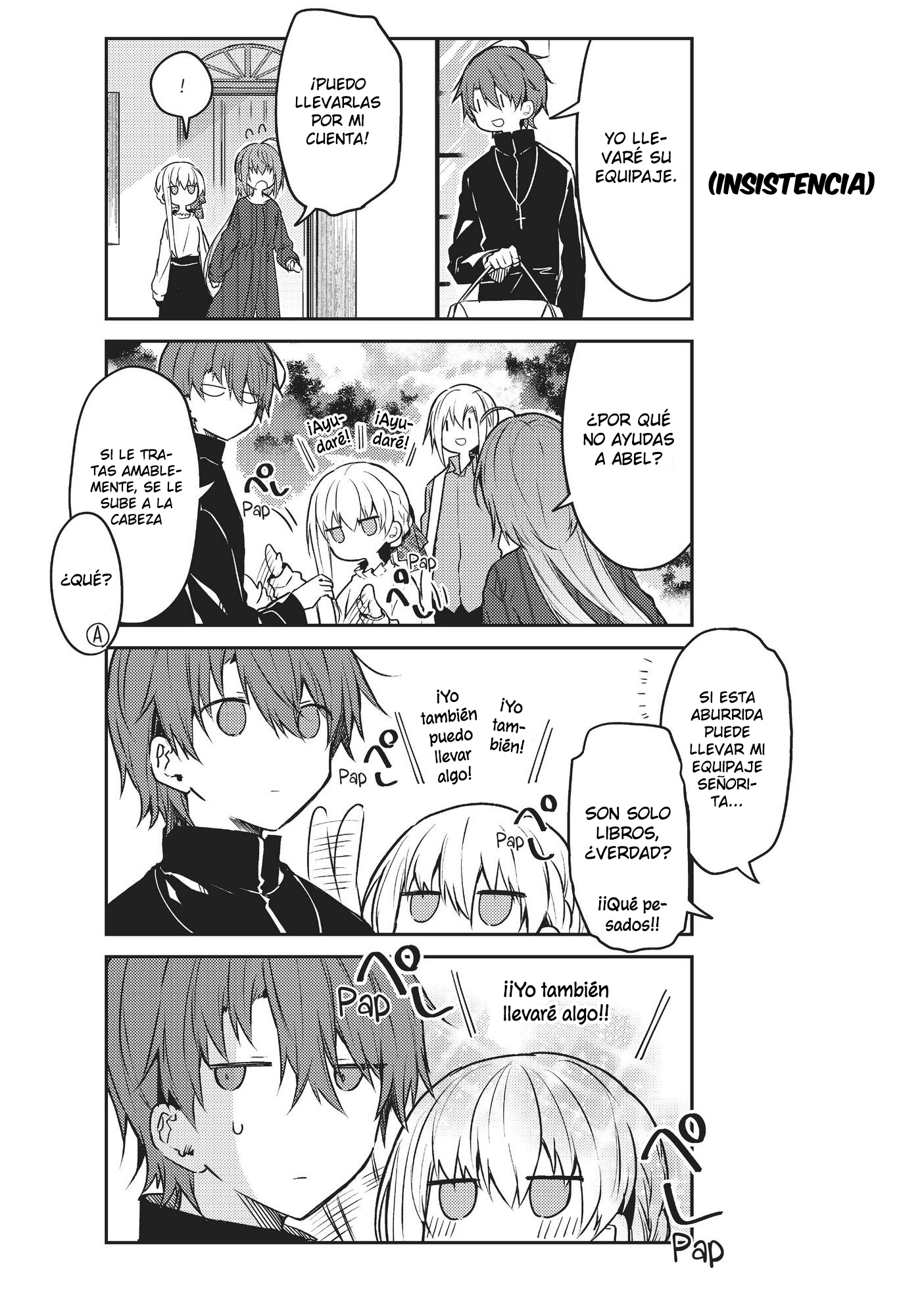 Read Santa Cecilia y el Padre Lawrence ES Manga Online
