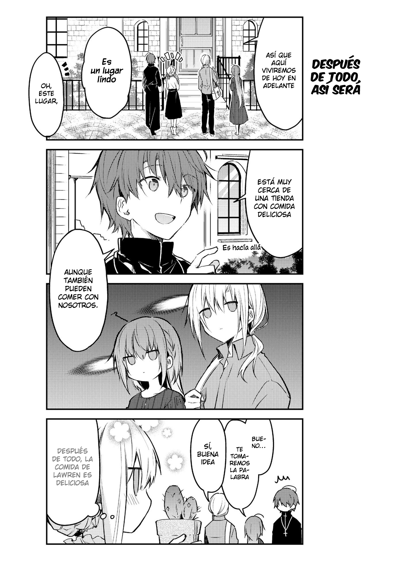 Read Santa Cecilia y el Padre Lawrence ES Manga Online