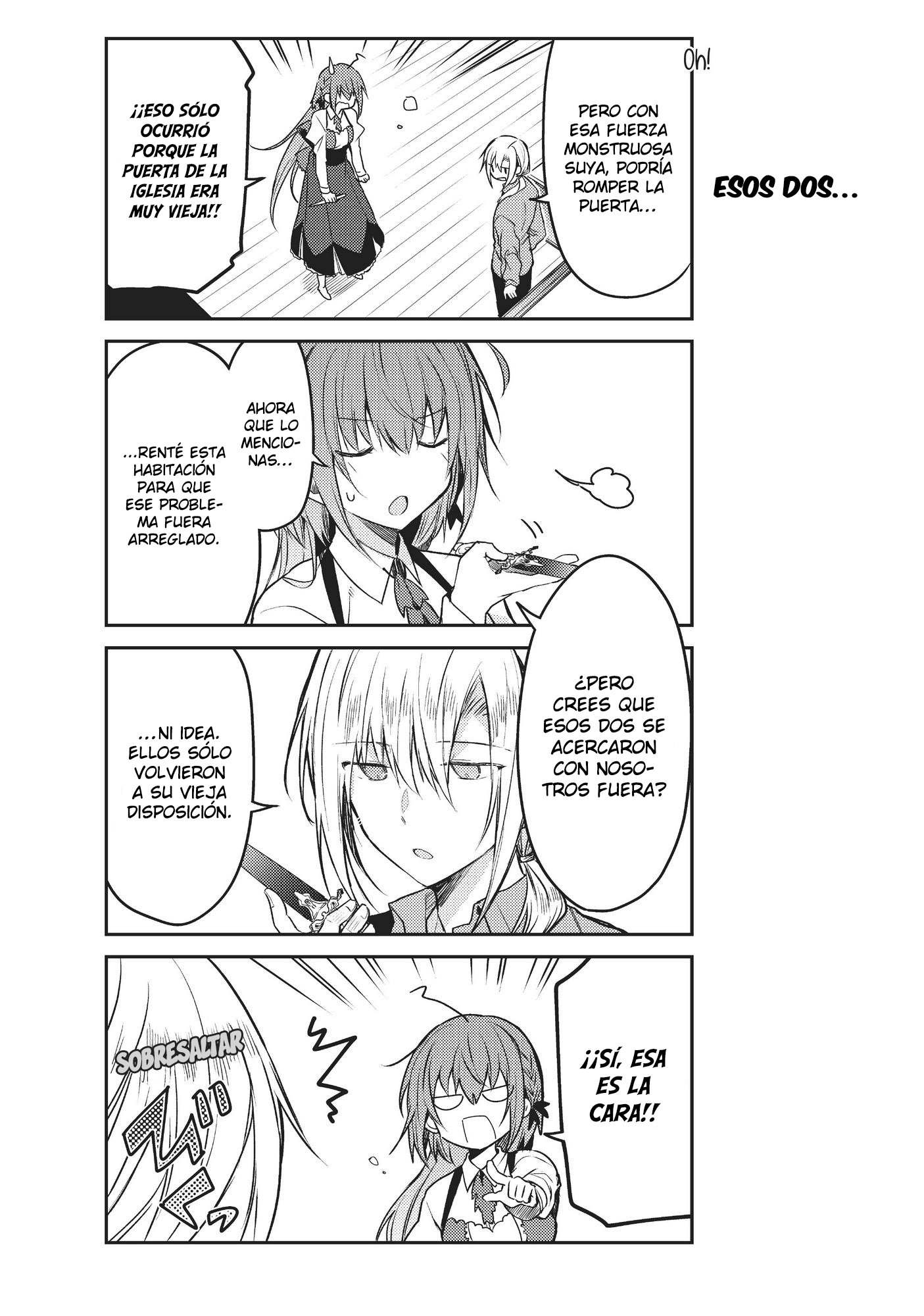 Read Santa Cecilia y el Padre Lawrence ES Manga Online