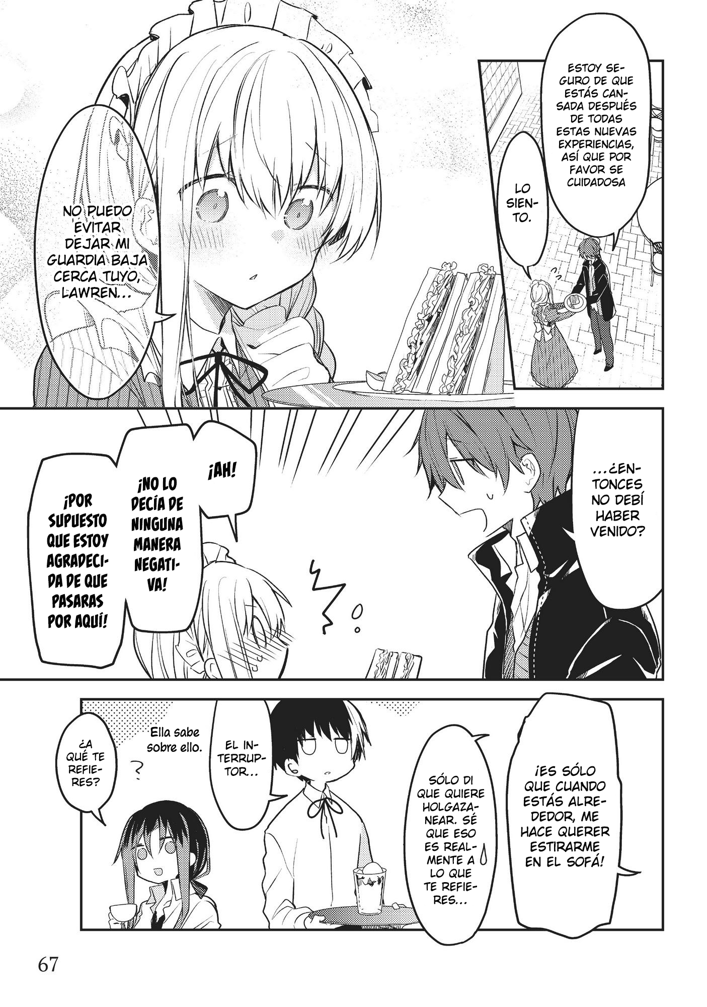 Read Santa Cecilia y el Padre Lawrence ES Manga Online