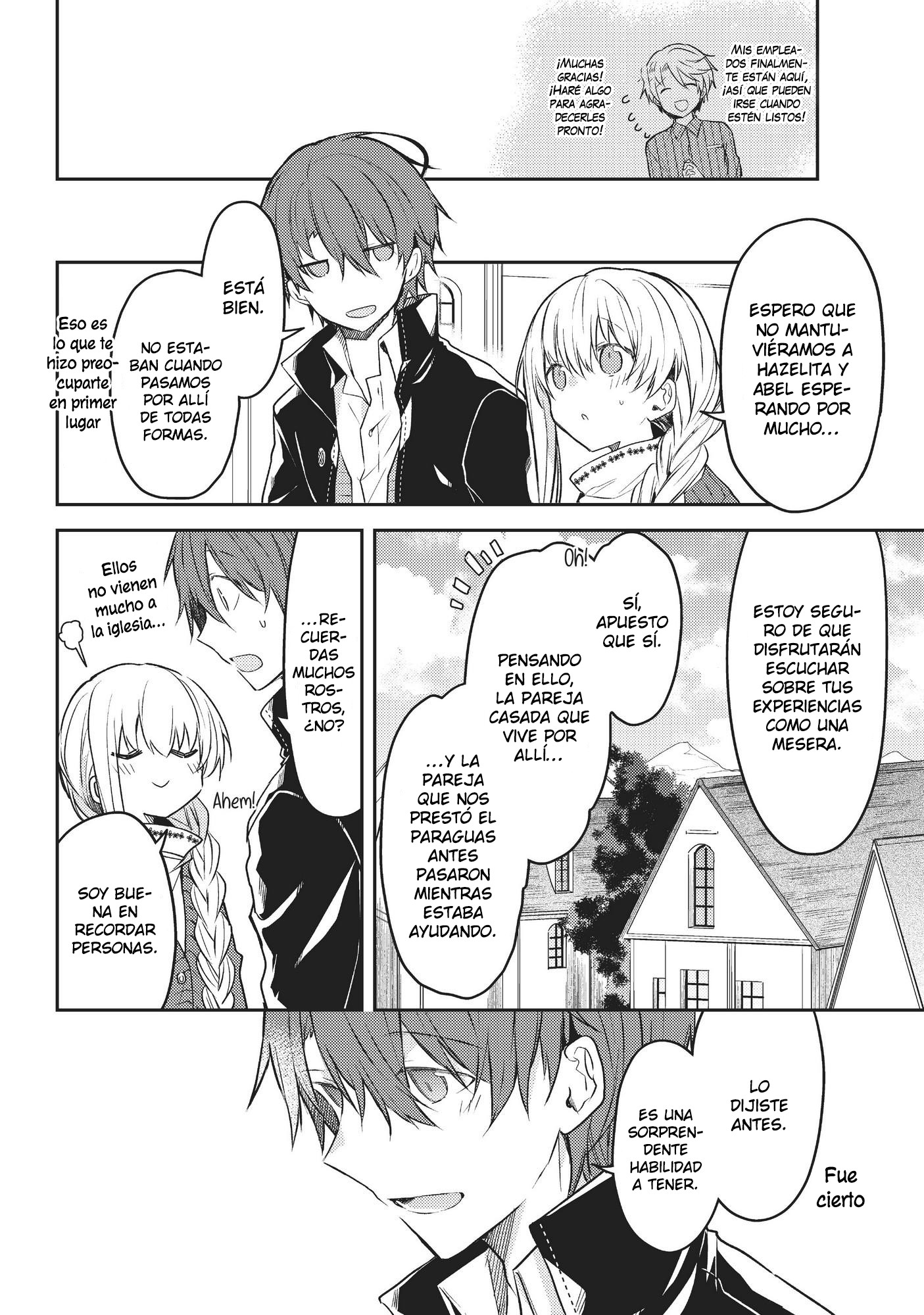 Read Santa Cecilia y el Padre Lawrence ES Manga Online
