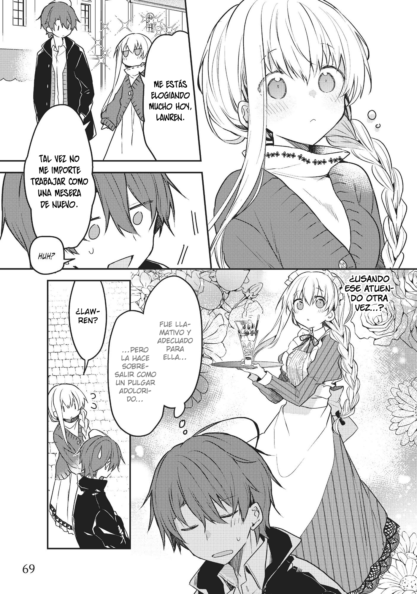 Read Santa Cecilia y el Padre Lawrence ES Manga Online