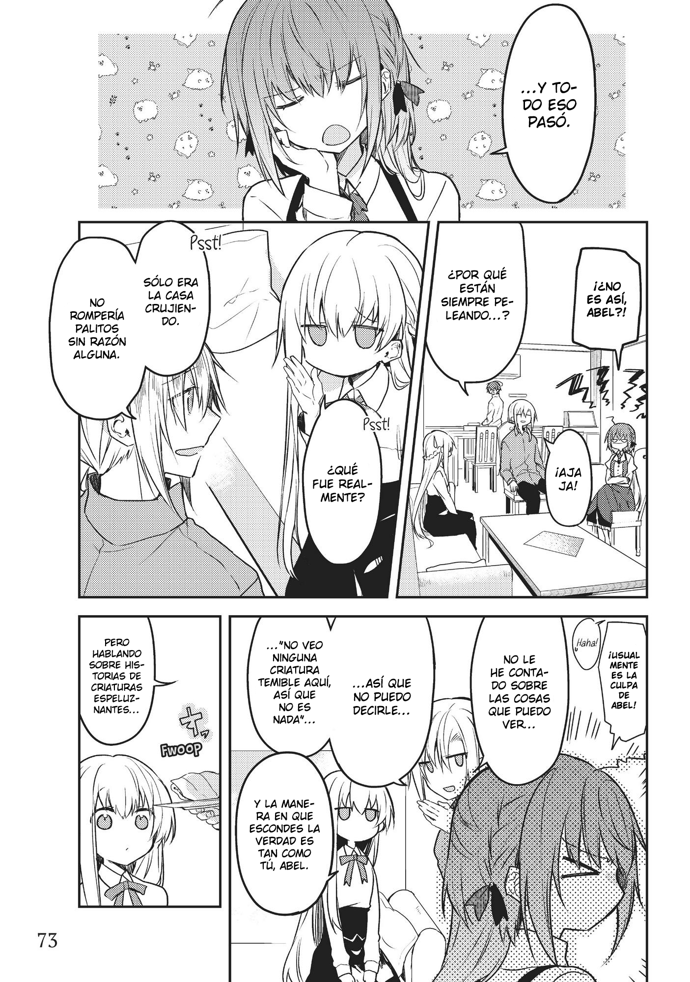 Read Santa Cecilia y el Padre Lawrence ES Manga Online