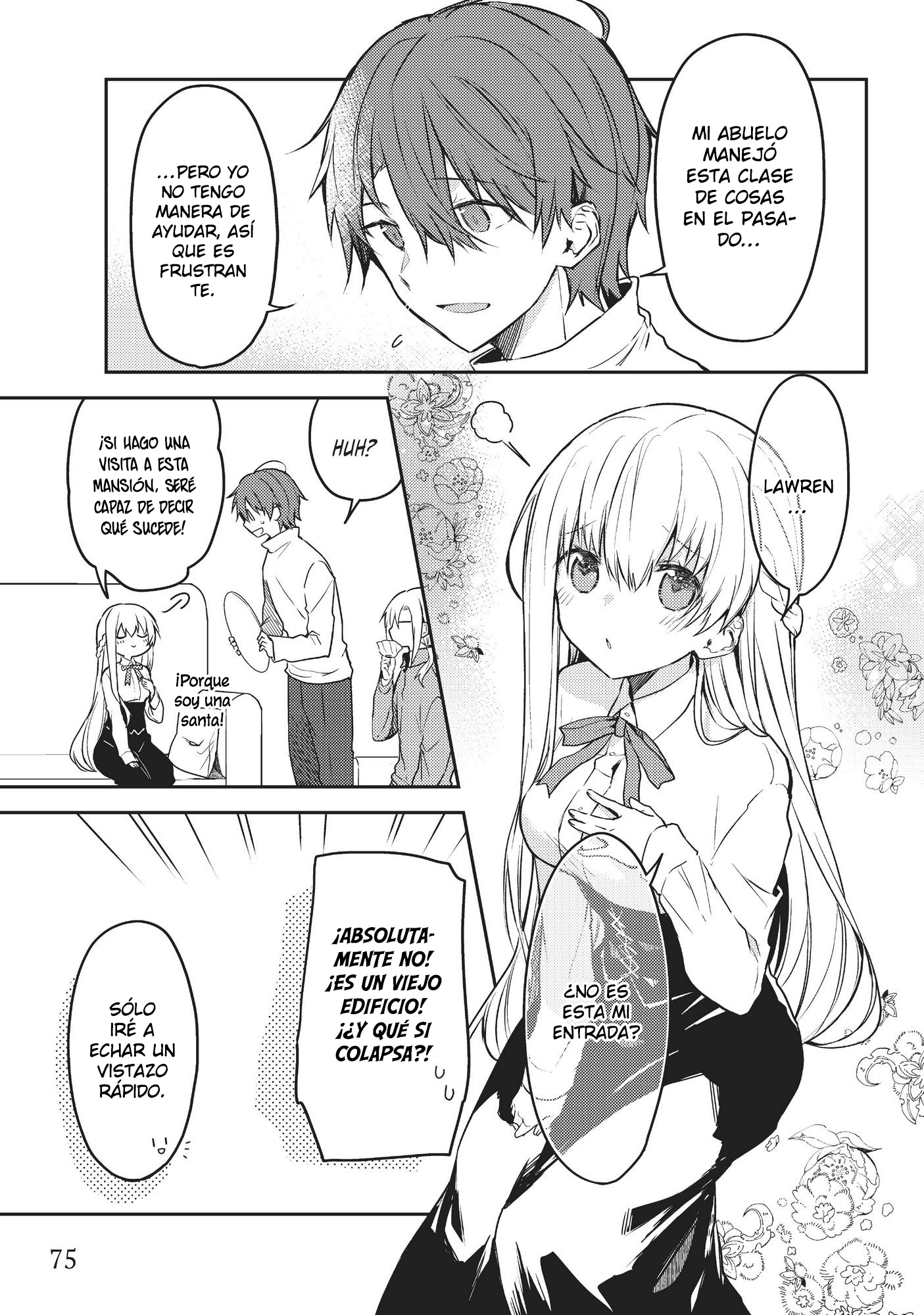 Read Santa Cecilia y el Padre Lawrence ES Manga Online
