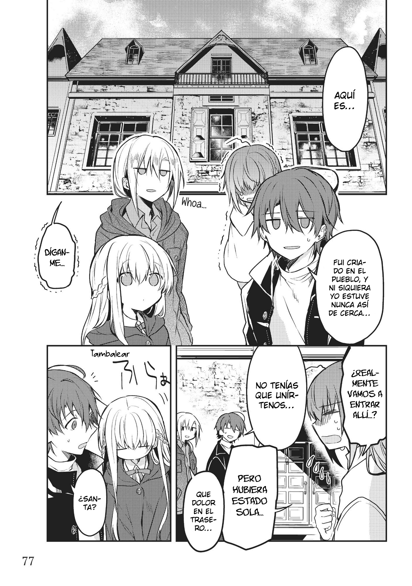 Read Santa Cecilia y el Padre Lawrence ES Manga Online