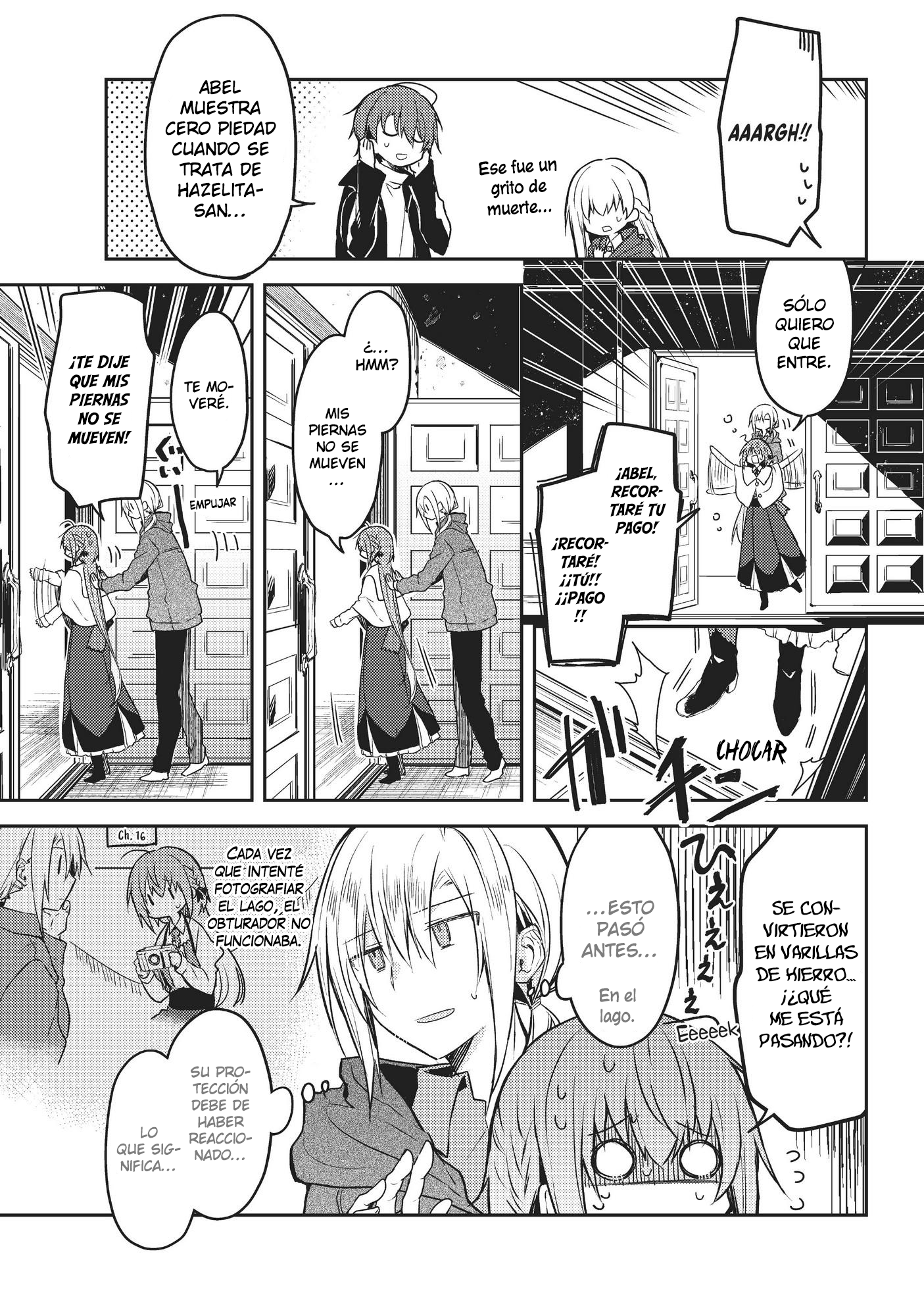 Read Santa Cecilia y el Padre Lawrence ES Manga Online