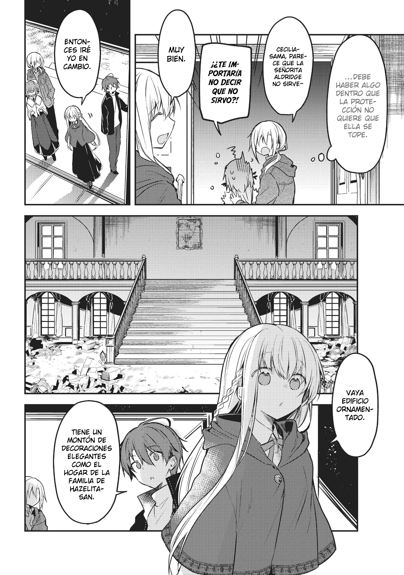 Read Santa Cecilia y el Padre Lawrence ES Manga Online
