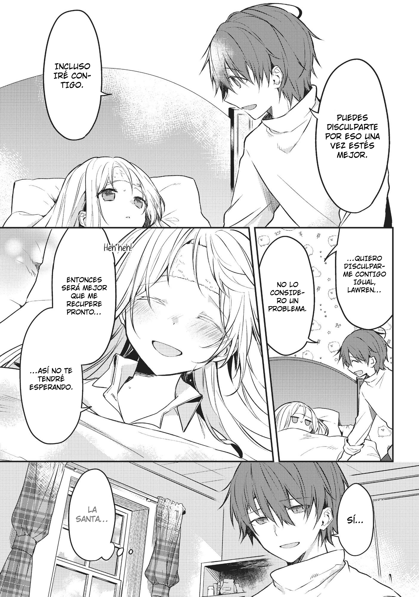 Read Santa Cecilia y el Padre Lawrence ES Manga Online
