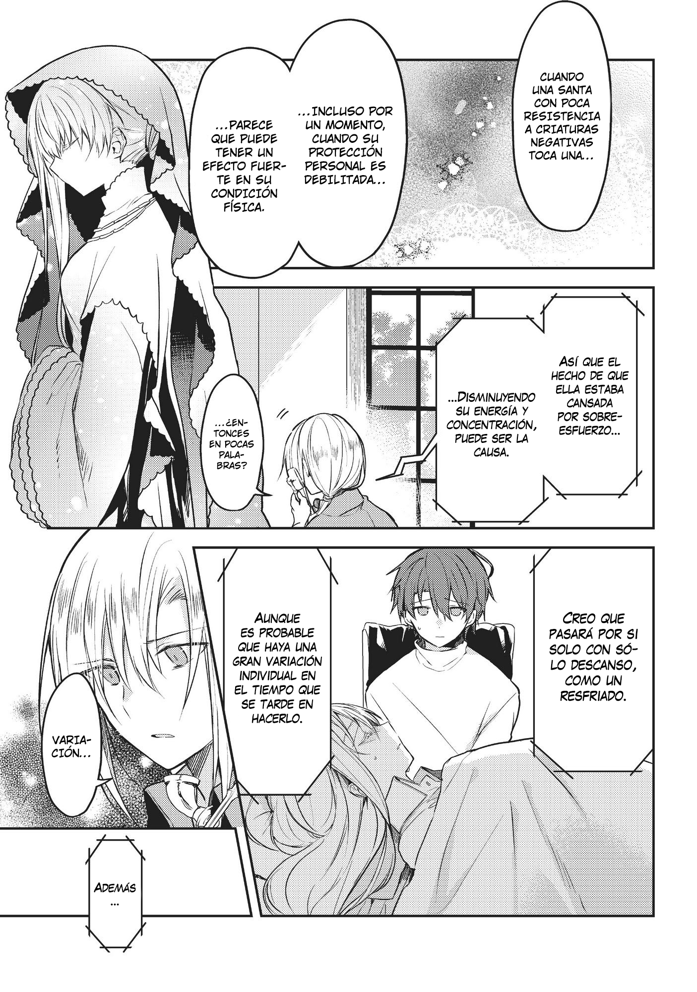 Read Santa Cecilia y el Padre Lawrence ES Manga Online