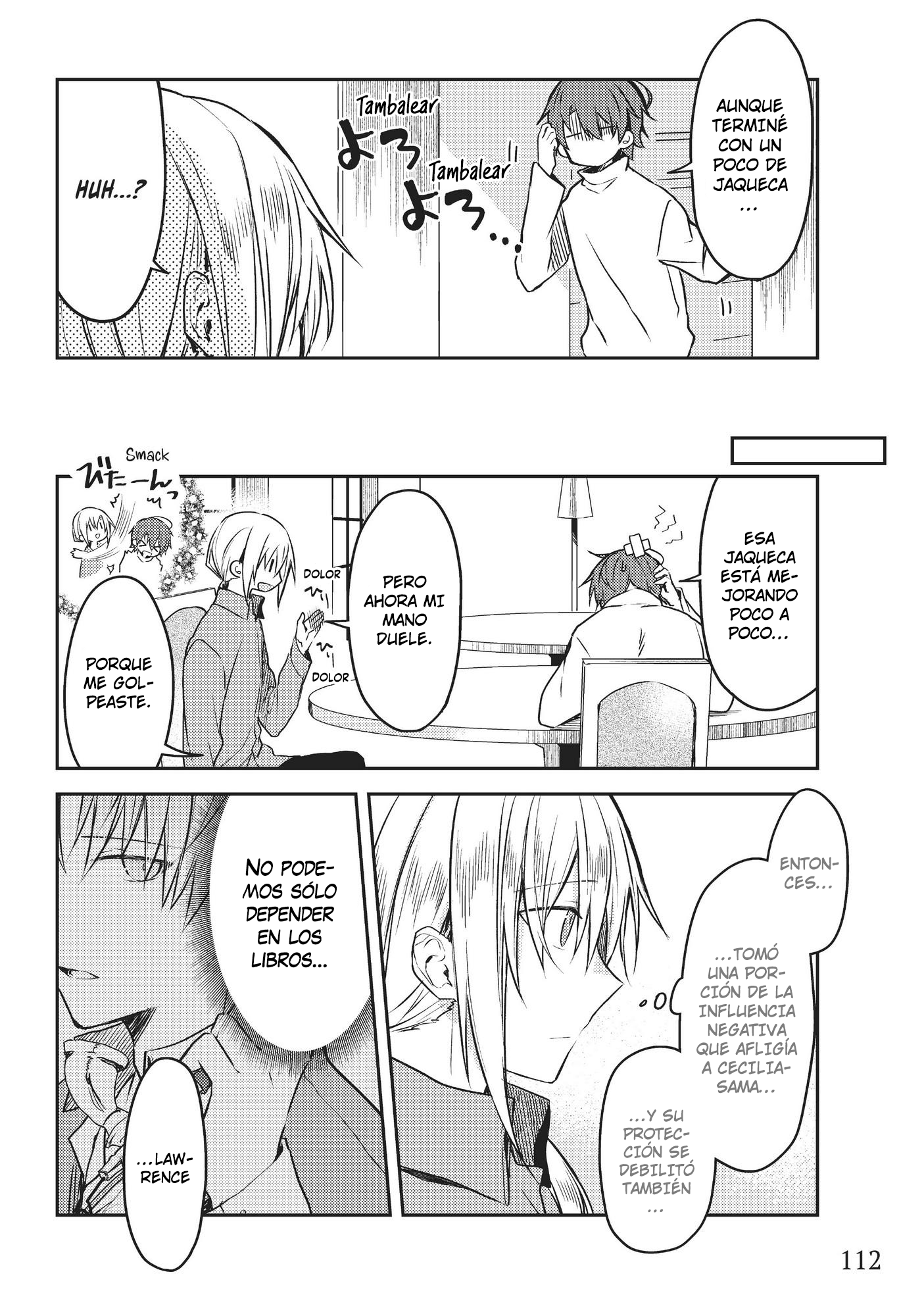Read Santa Cecilia y el Padre Lawrence ES Manga Online