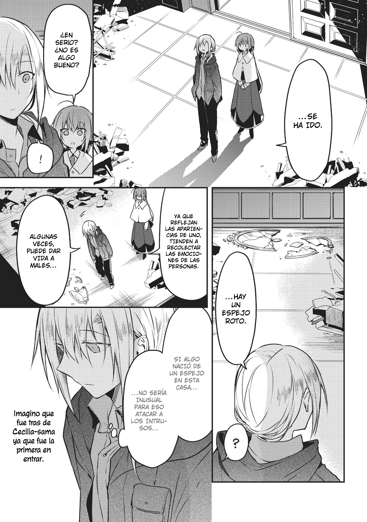 Read Santa Cecilia y el Padre Lawrence ES Manga Online