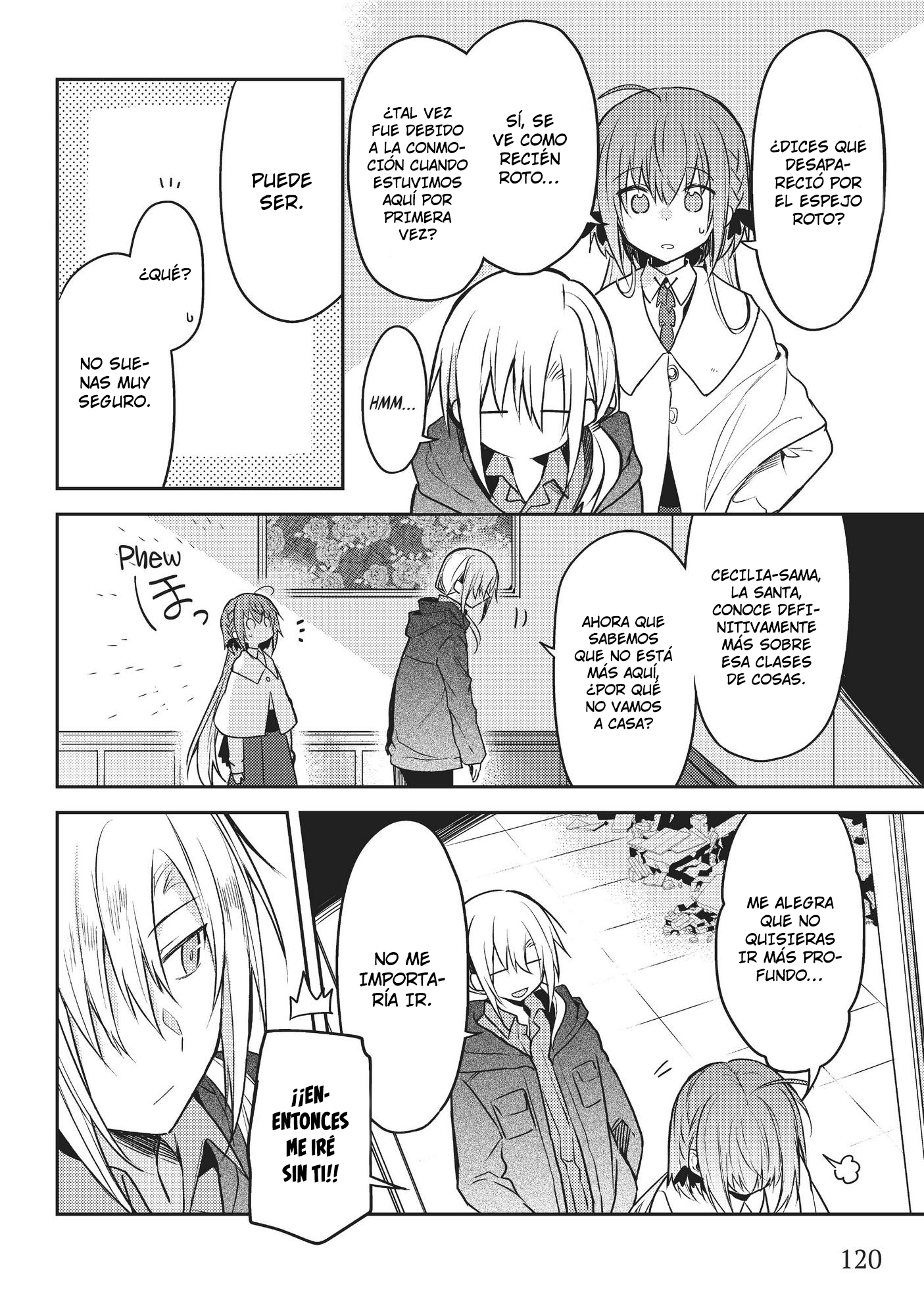 Read Santa Cecilia y el Padre Lawrence ES Manga Online