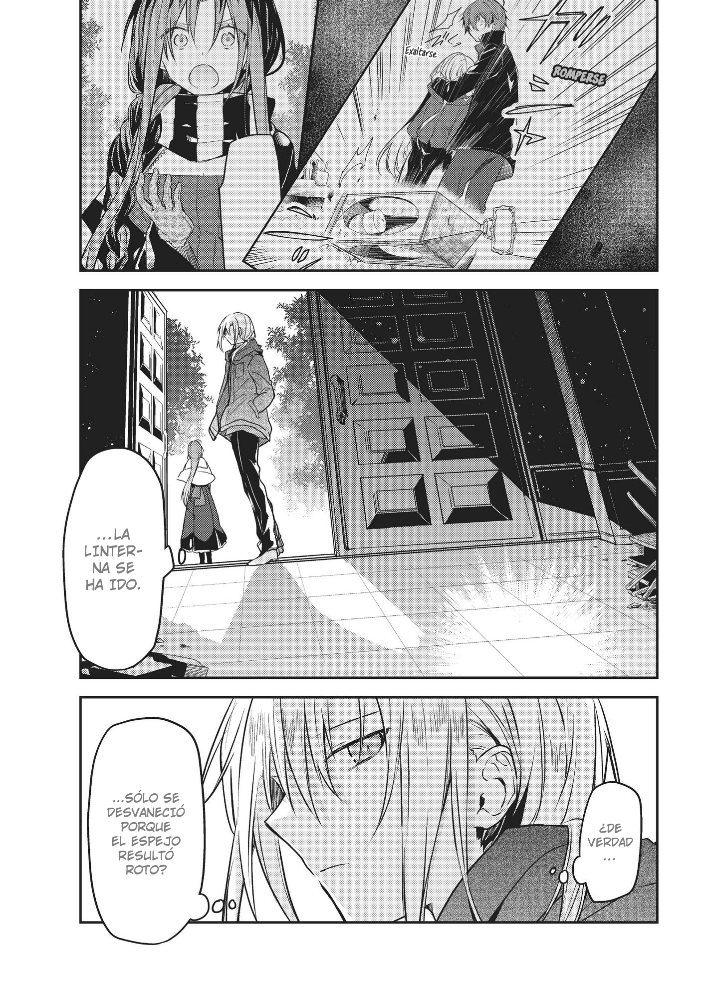 Read Santa Cecilia y el Padre Lawrence ES Manga Online