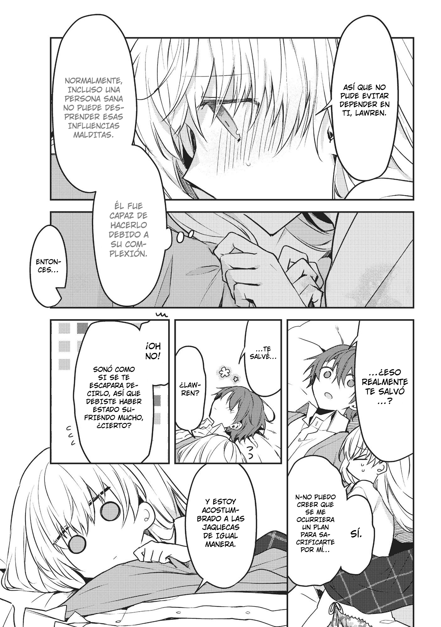 Read Santa Cecilia y el Padre Lawrence ES Manga Online
