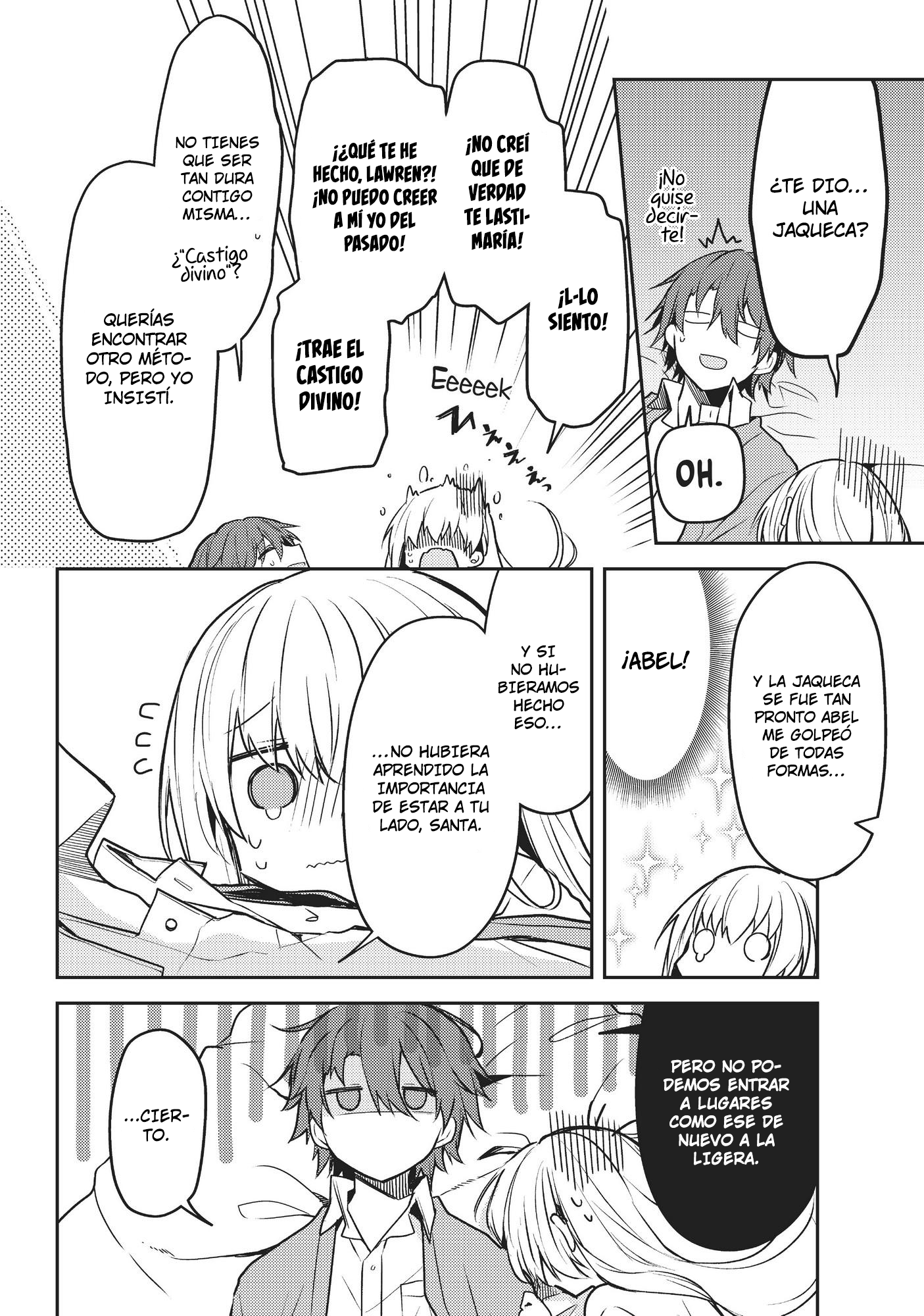 Read Santa Cecilia y el Padre Lawrence ES Manga Online