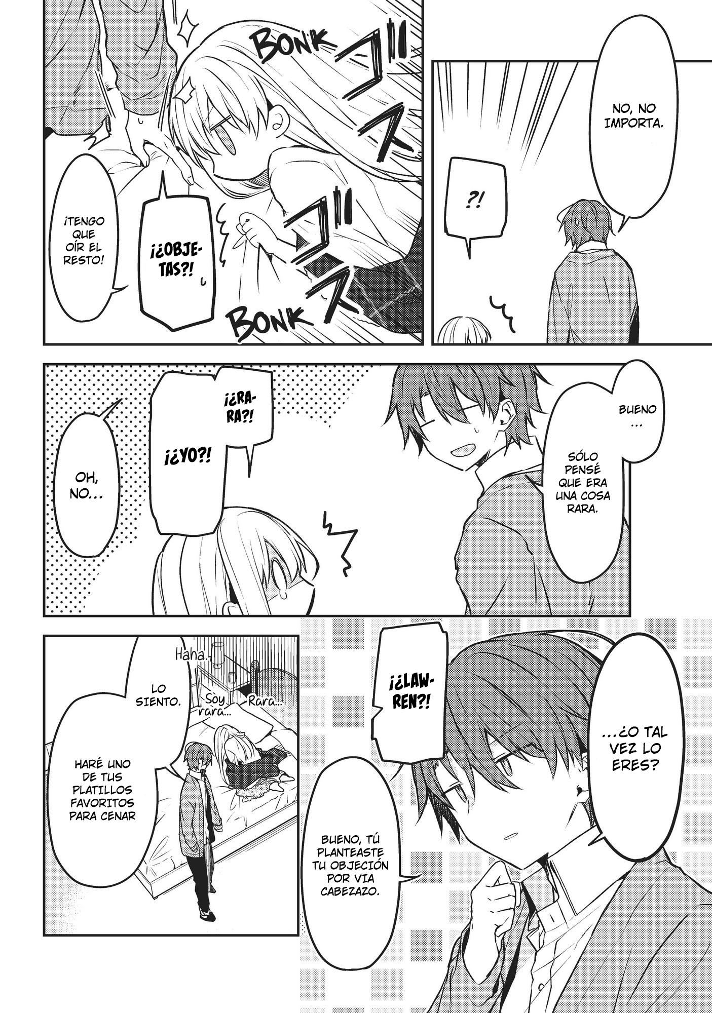 Read Santa Cecilia y el Padre Lawrence ES Manga Online