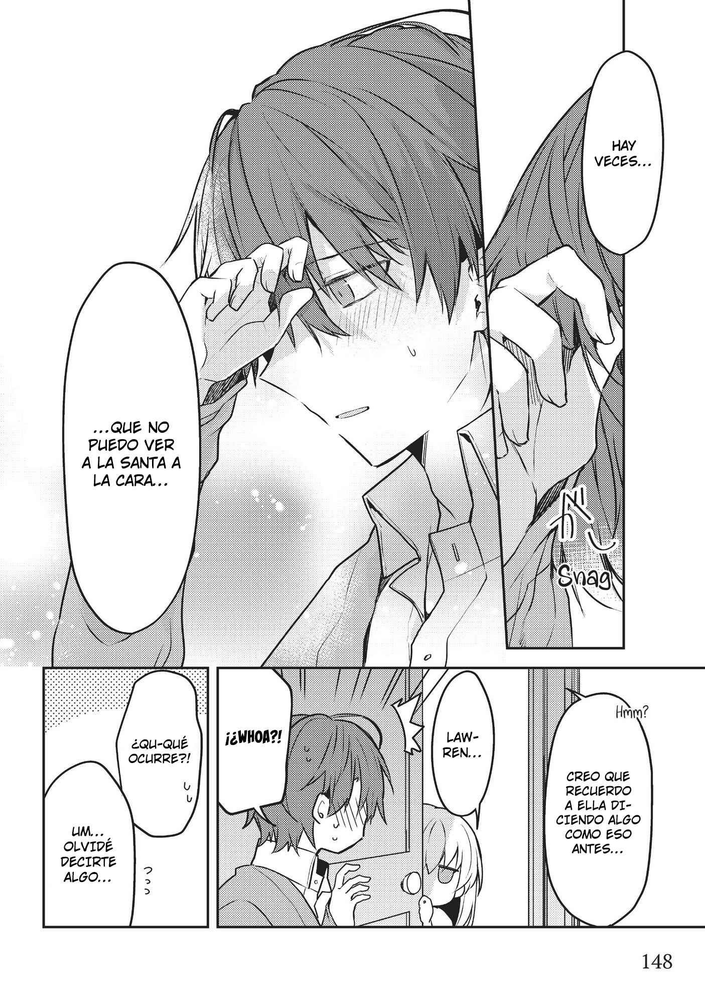 Read Santa Cecilia y el Padre Lawrence ES Manga Online