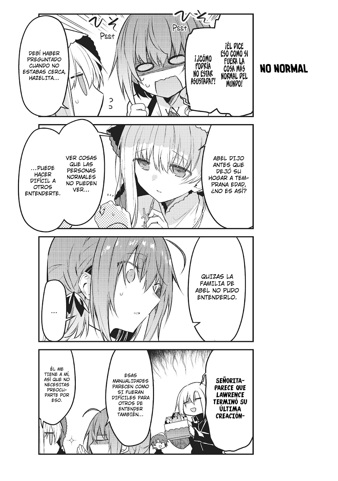 Read Santa Cecilia y el Padre Lawrence ES Manga Online