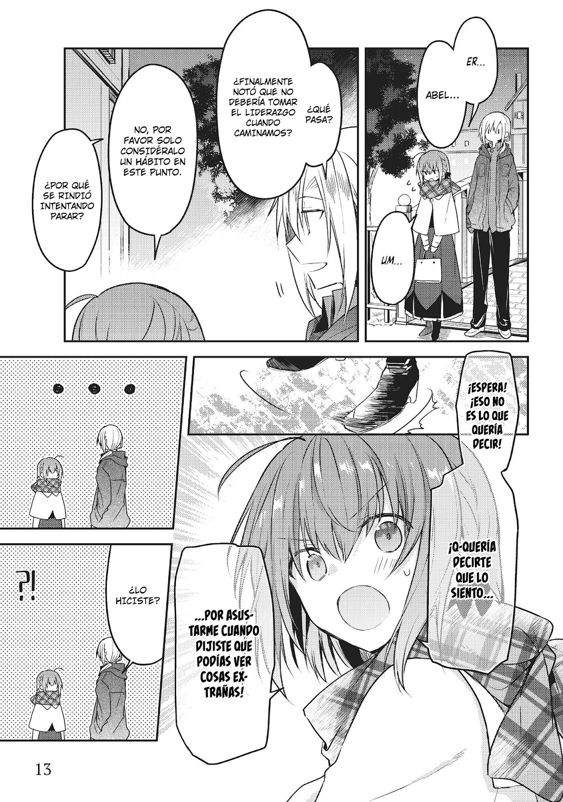 Read Santa Cecilia y el Padre Lawrence ES Manga Online