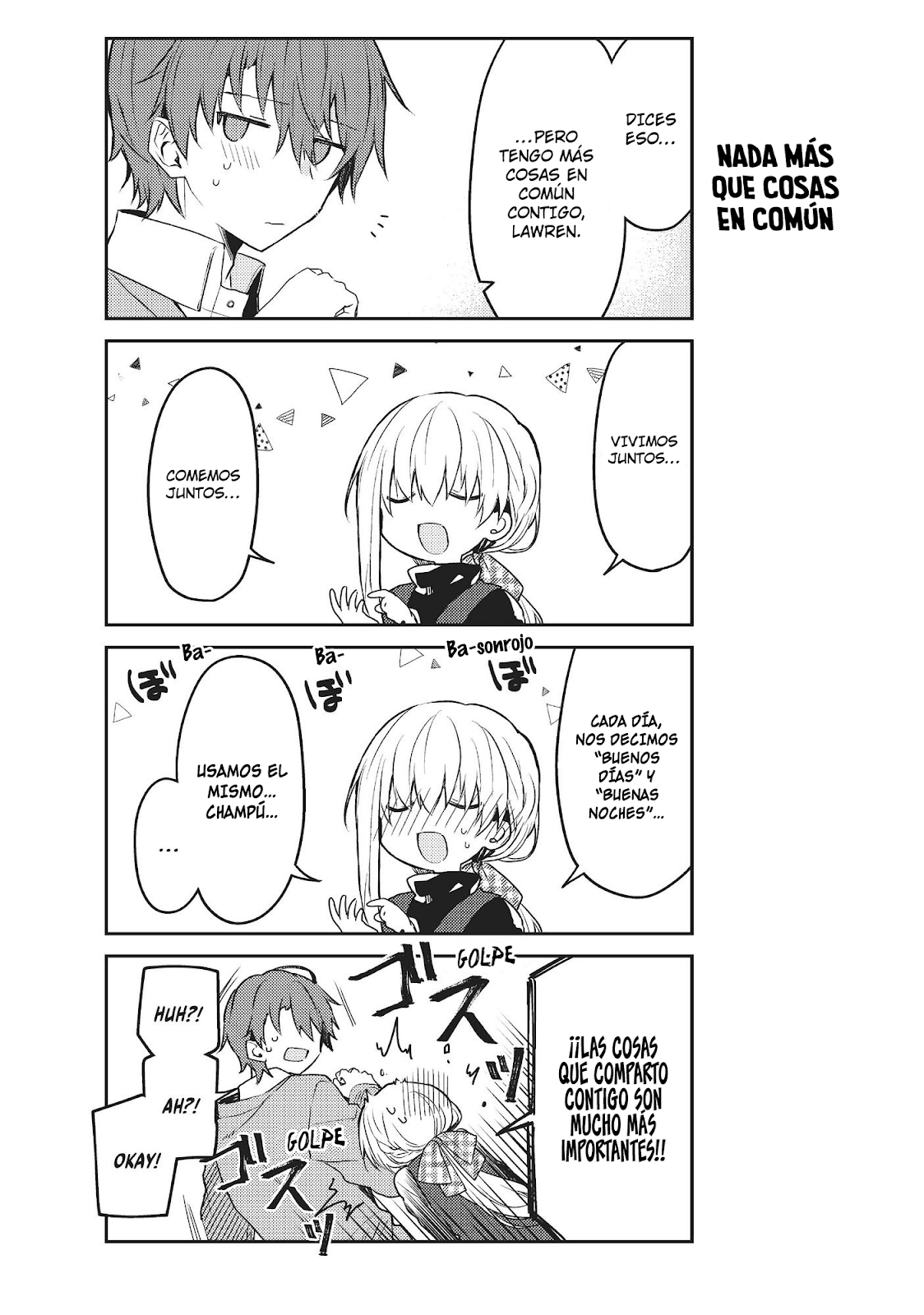 Read Santa Cecilia y el Padre Lawrence ES Manga Online