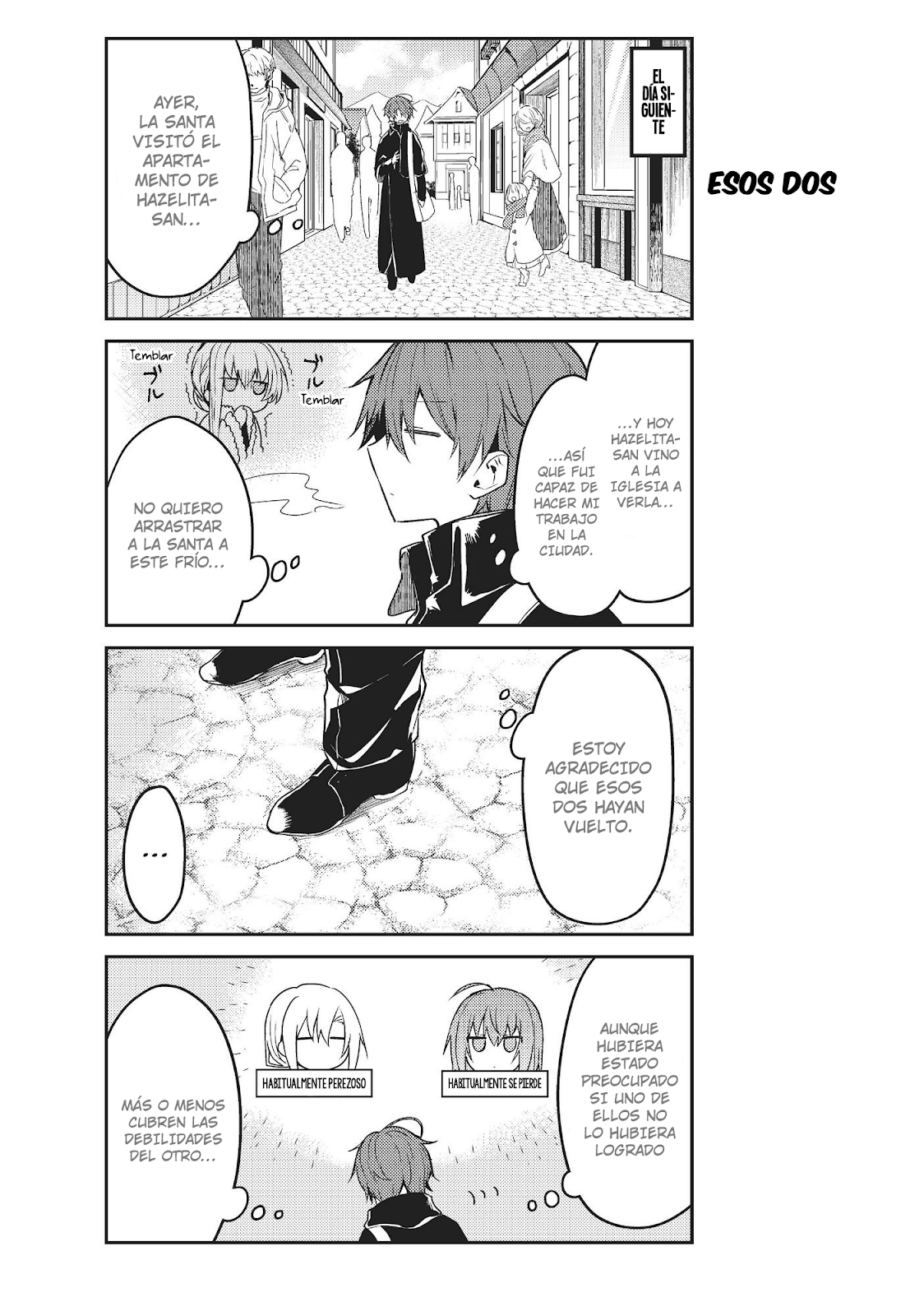 Read Santa Cecilia y el Padre Lawrence ES Manga Online