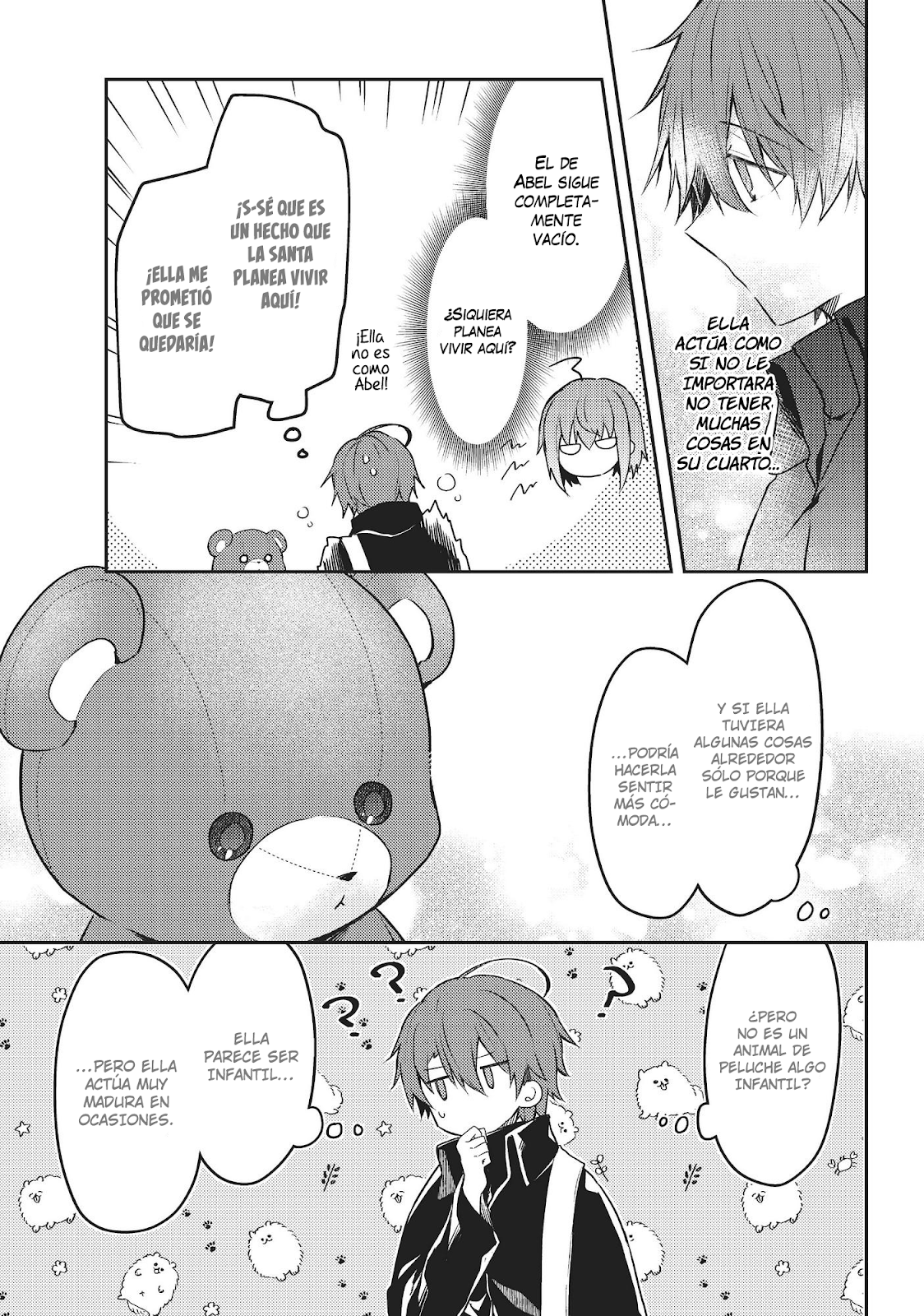 Read Santa Cecilia y el Padre Lawrence ES Manga Online