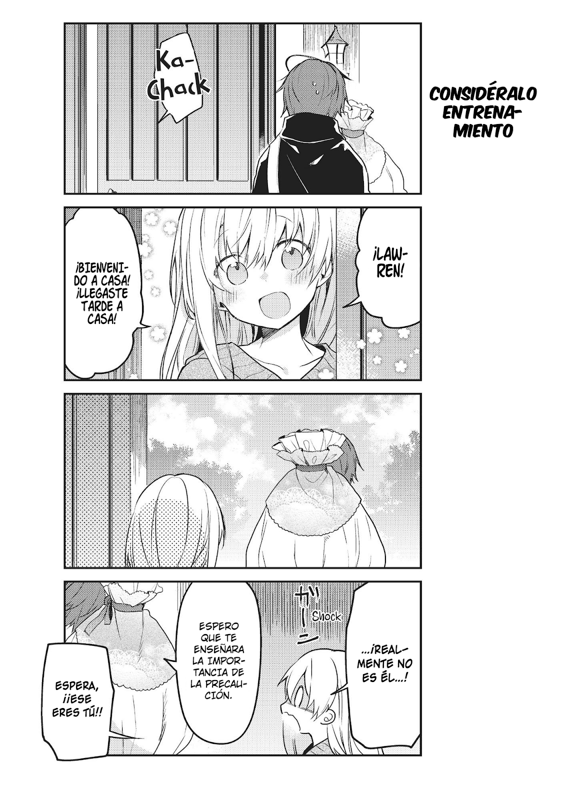 Read Santa Cecilia y el Padre Lawrence ES Manga Online