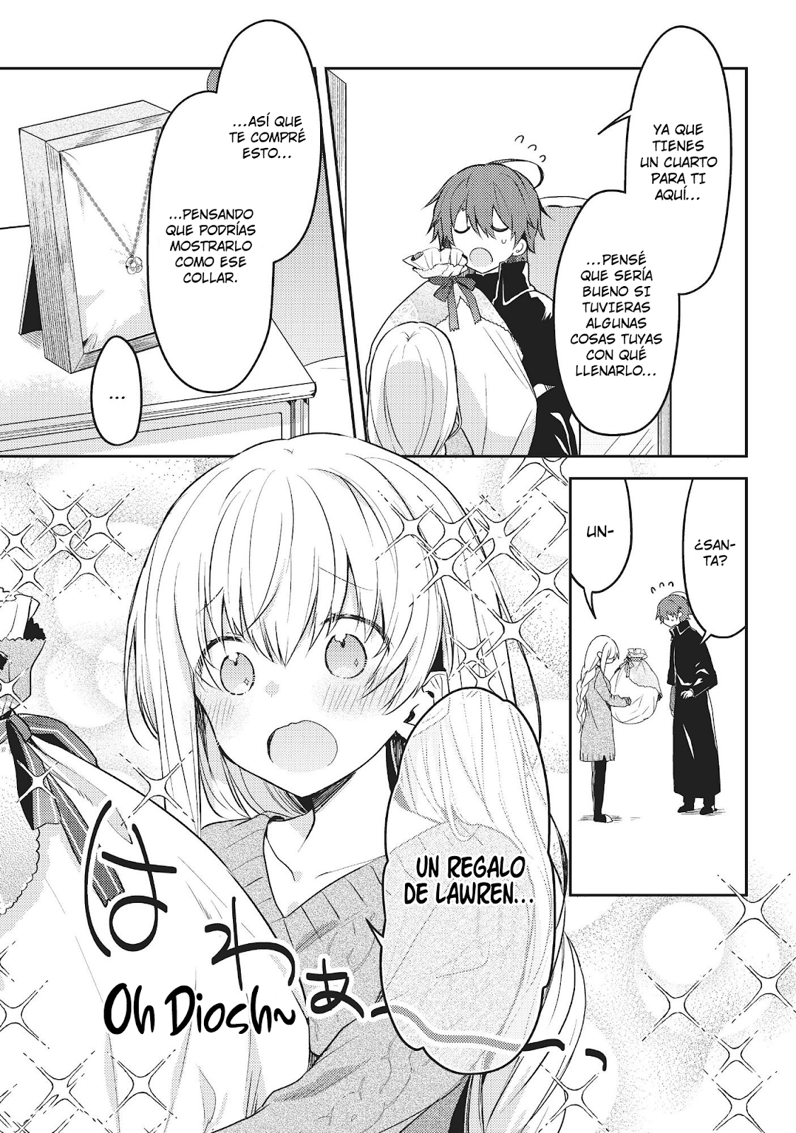 Read Santa Cecilia y el Padre Lawrence ES Manga Online