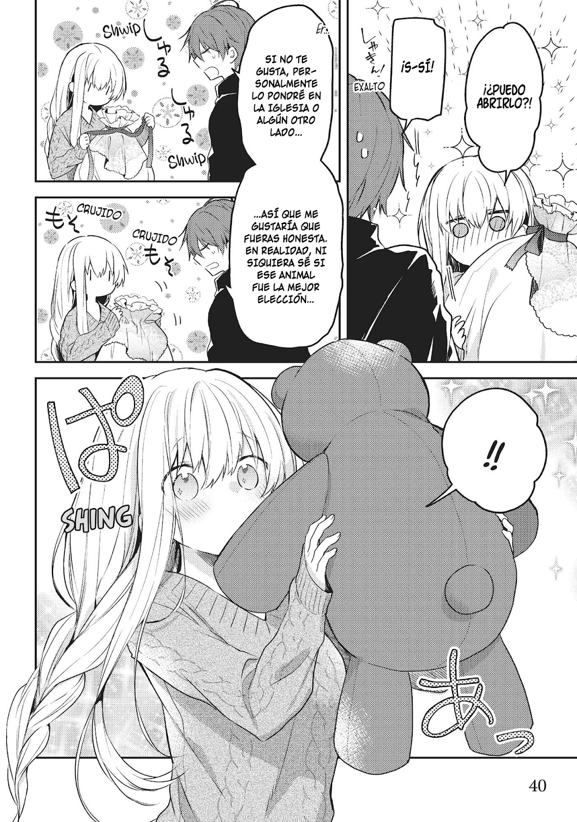 Read Santa Cecilia y el Padre Lawrence ES Manga Online