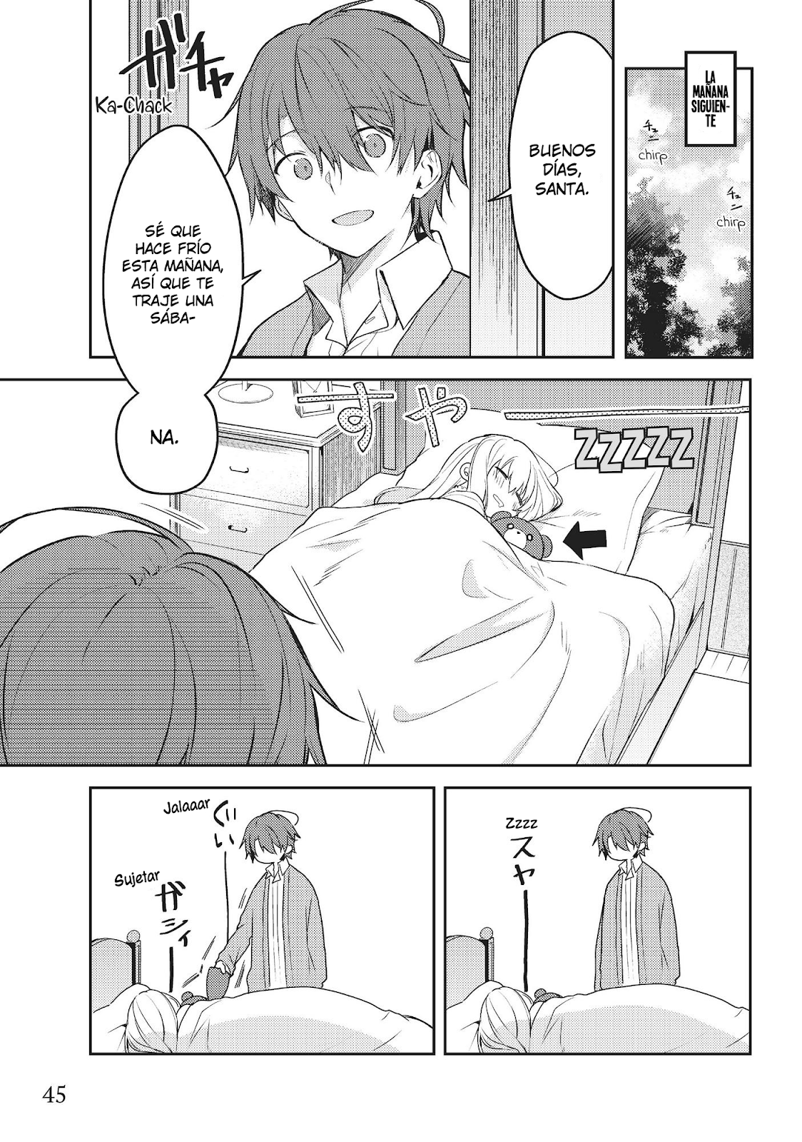Read Santa Cecilia y el Padre Lawrence ES Manga Online