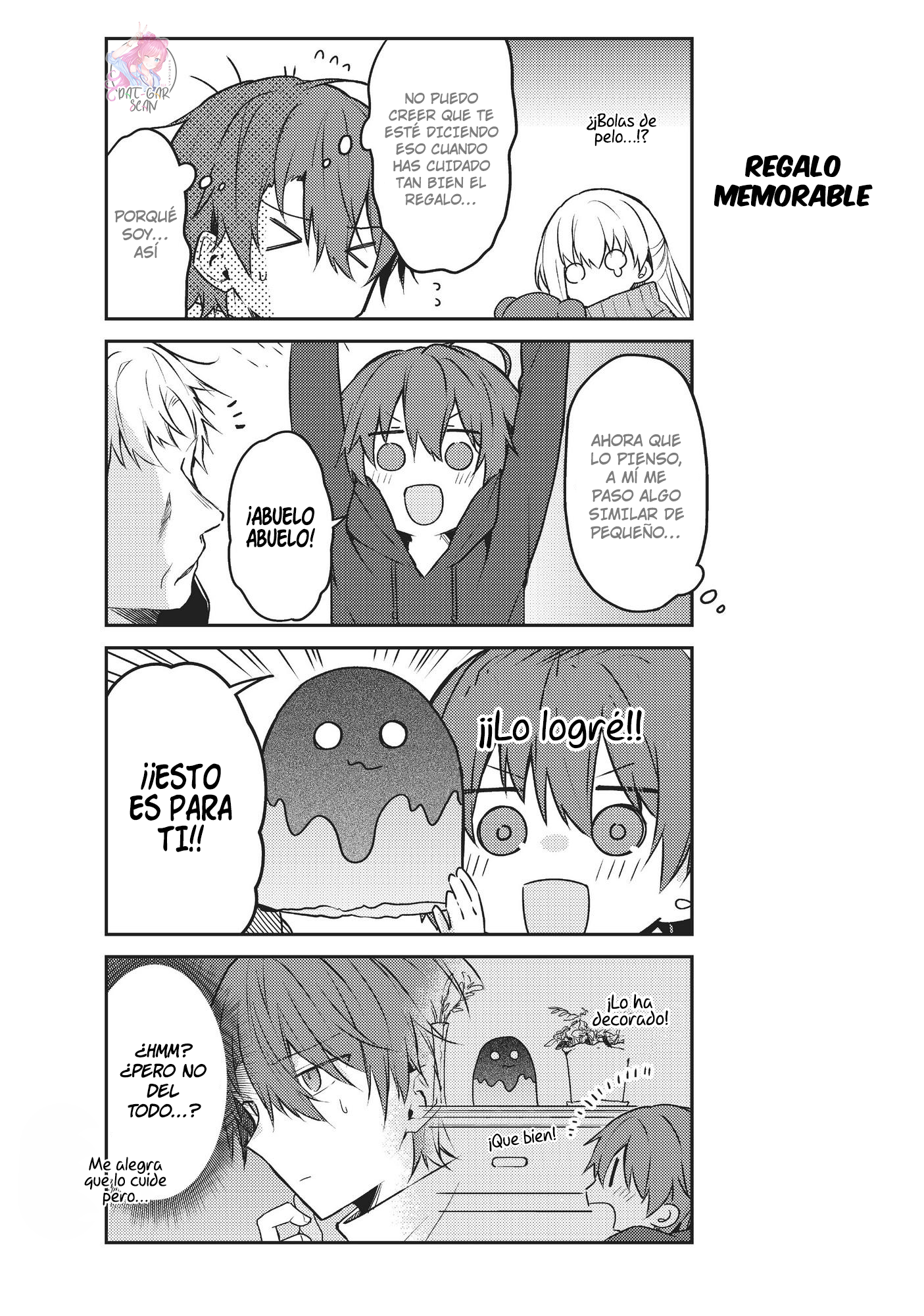 Read Santa Cecilia y el Padre Lawrence ES Manga Online