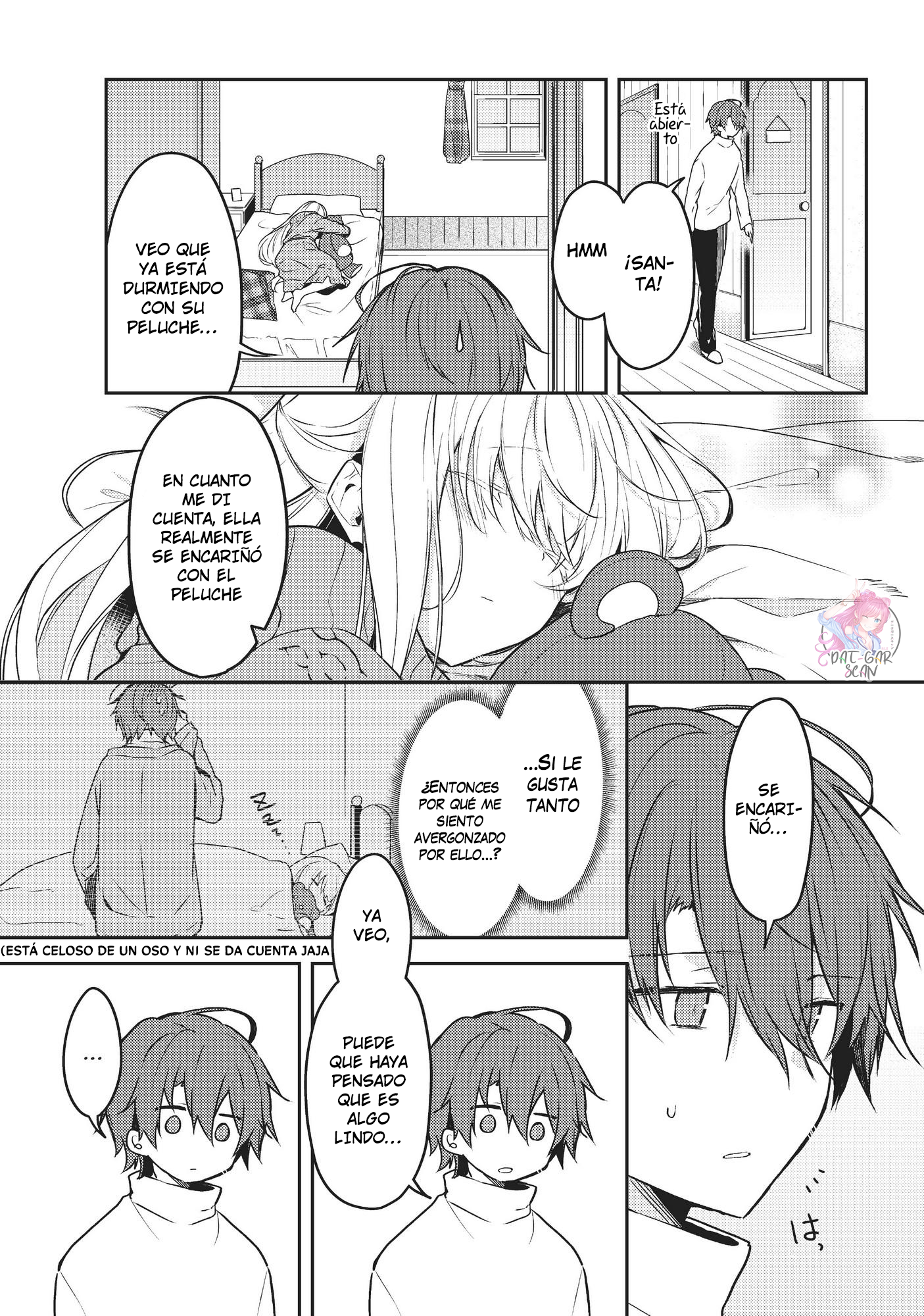 Read Santa Cecilia y el Padre Lawrence ES Manga Online