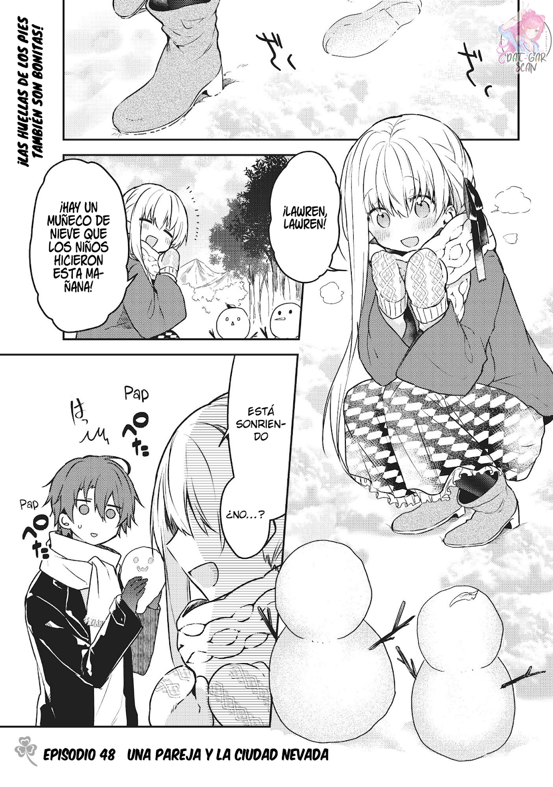 Read Santa Cecilia y el Padre Lawrence ES Manga Online