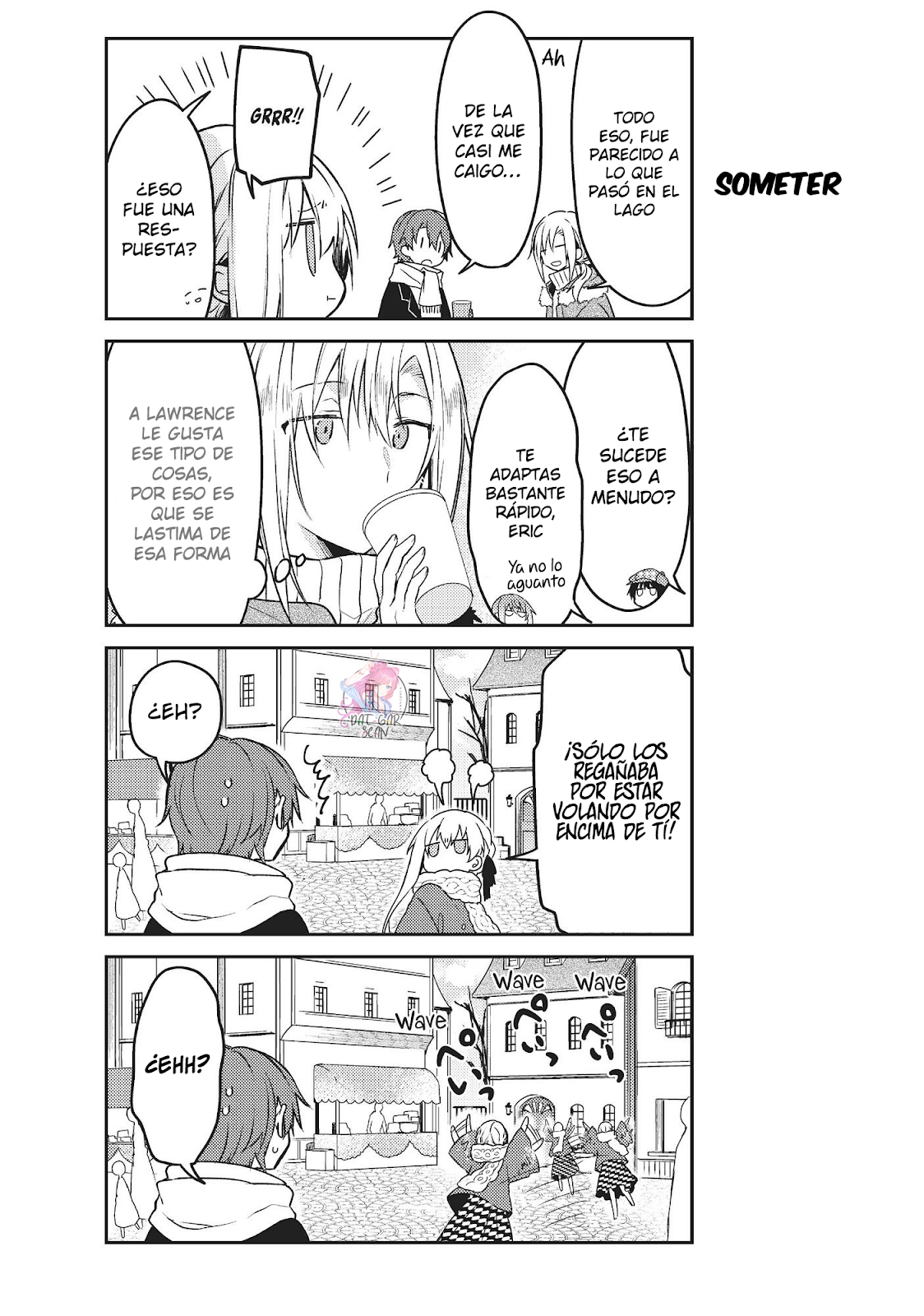 Read Santa Cecilia y el Padre Lawrence ES Manga Online