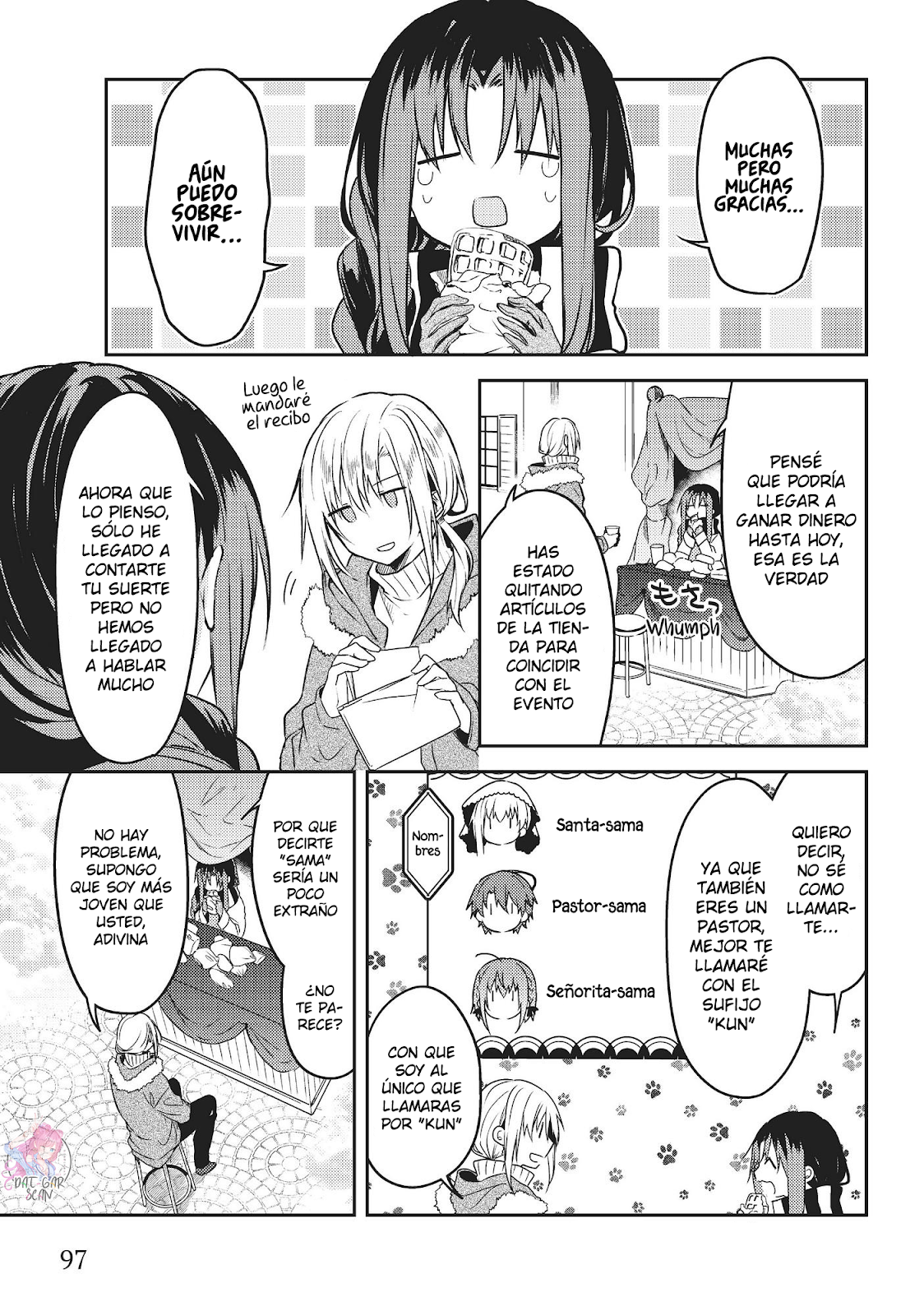 Read Santa Cecilia y el Padre Lawrence ES Manga Online