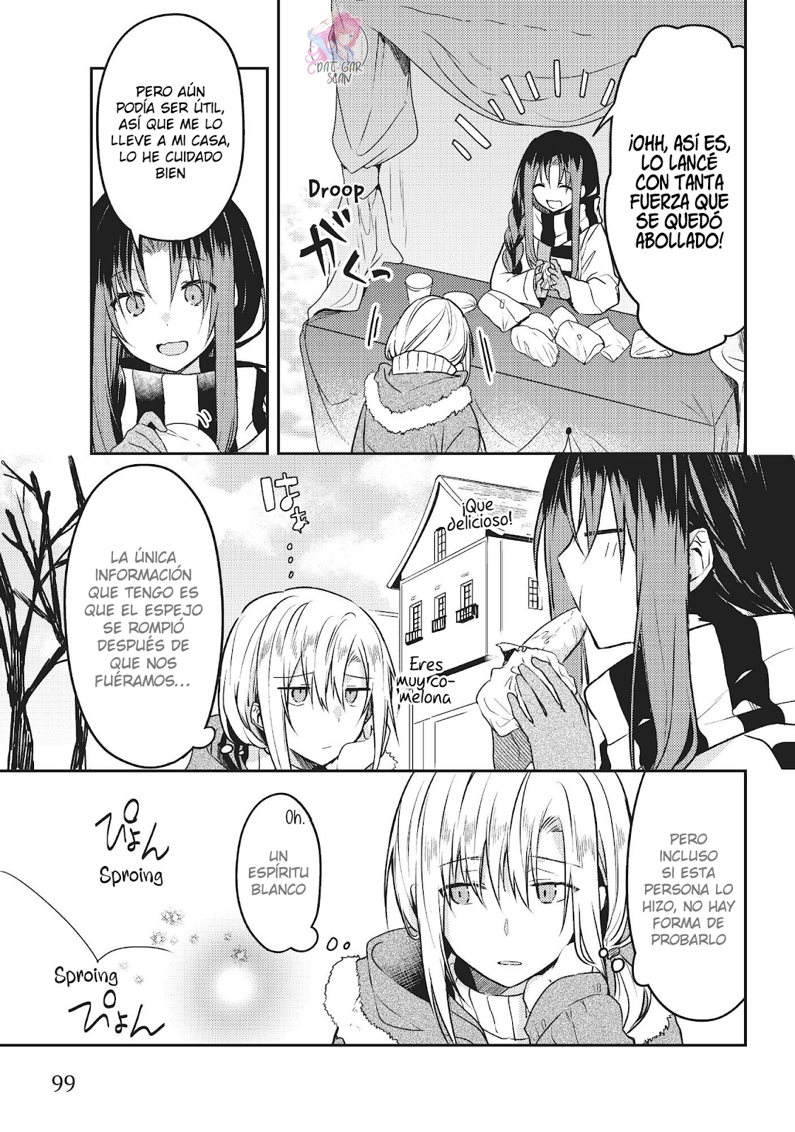 Read Santa Cecilia y el Padre Lawrence ES Manga Online