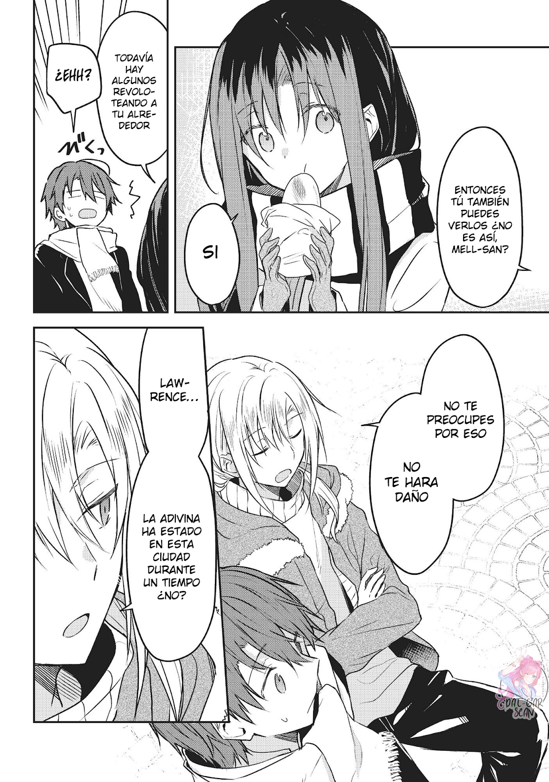 Read Santa Cecilia y el Padre Lawrence ES Manga Online