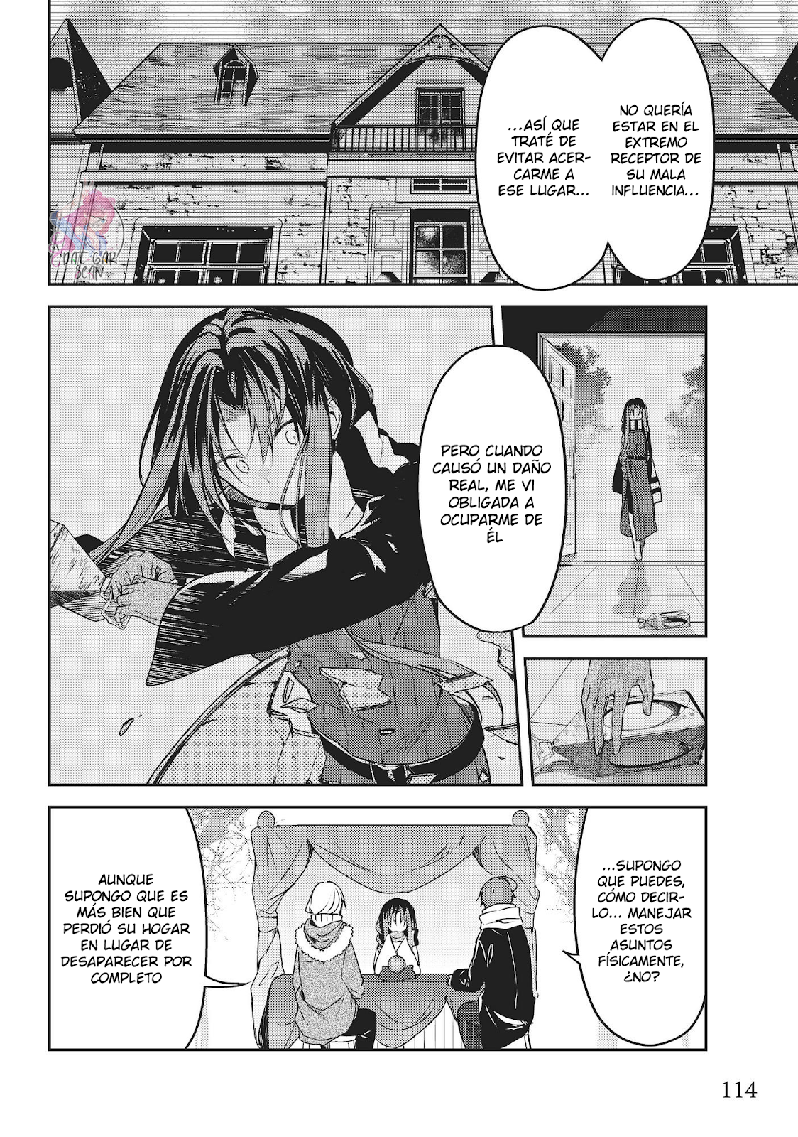 Read Santa Cecilia y el Padre Lawrence ES Manga Online