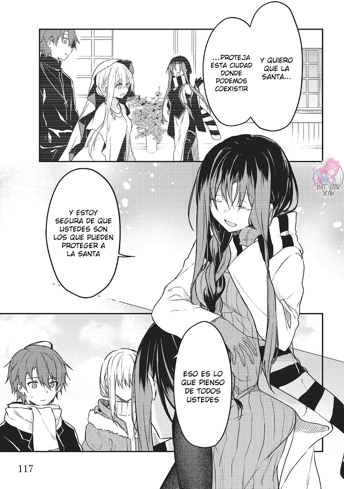 Read Santa Cecilia y el Padre Lawrence ES Manga Online
