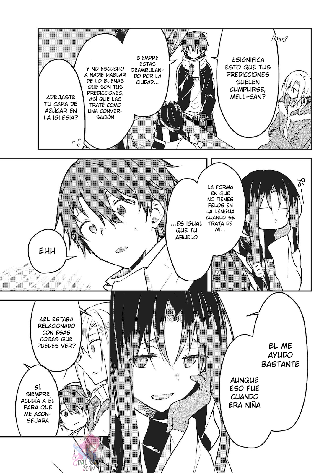 Read Santa Cecilia y el Padre Lawrence ES Manga Online