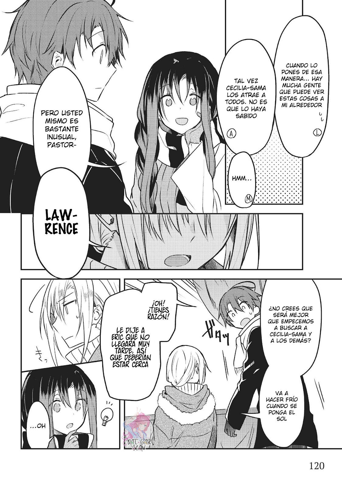 Read Santa Cecilia y el Padre Lawrence ES Manga Online