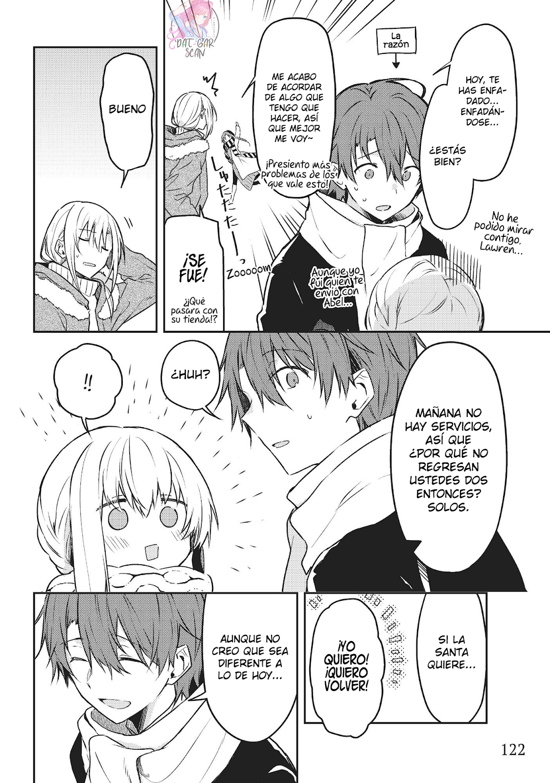 Read Santa Cecilia y el Padre Lawrence ES Manga Online