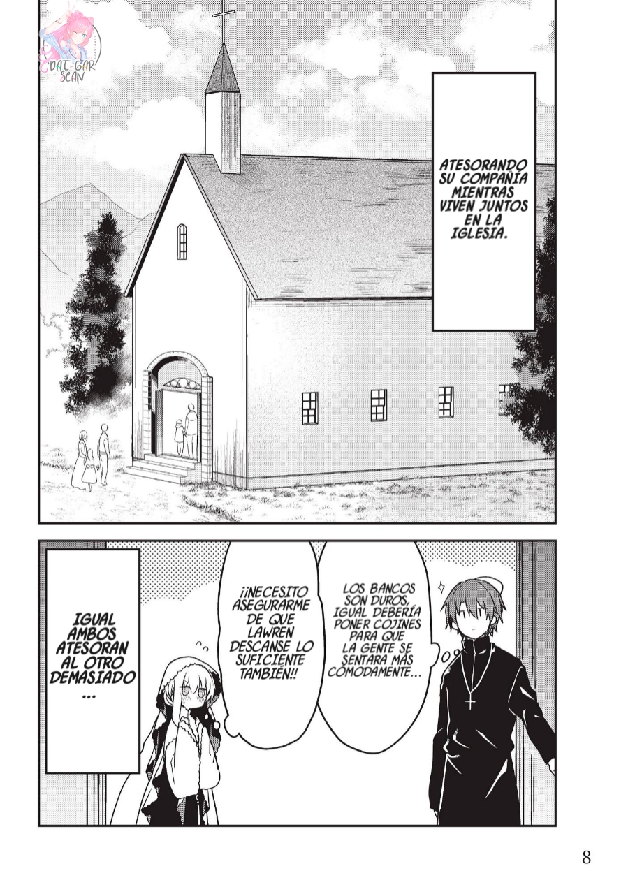 Read Santa Cecilia y el Padre Lawrence ES Manga Online