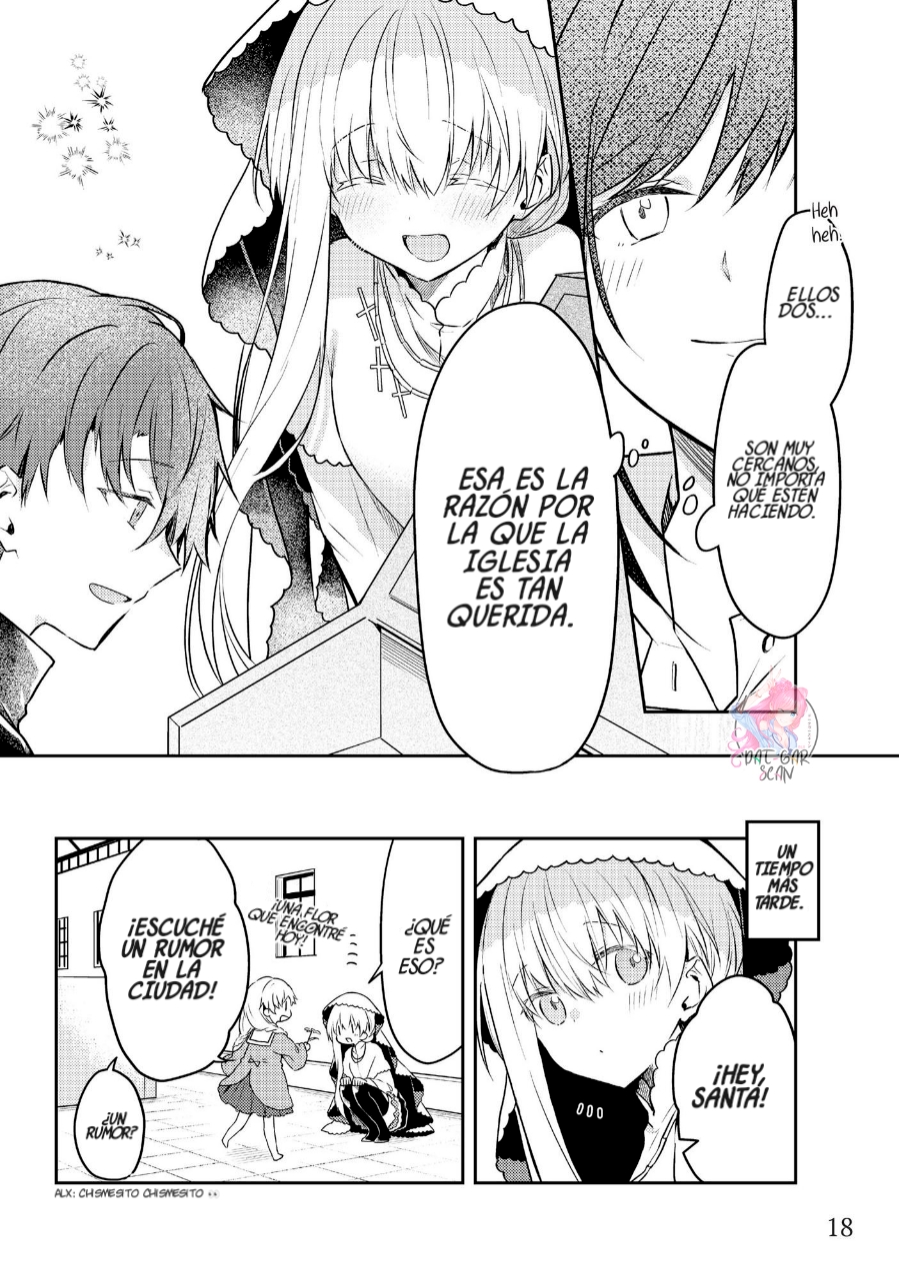 Read Santa Cecilia y el Padre Lawrence ES Manga Online