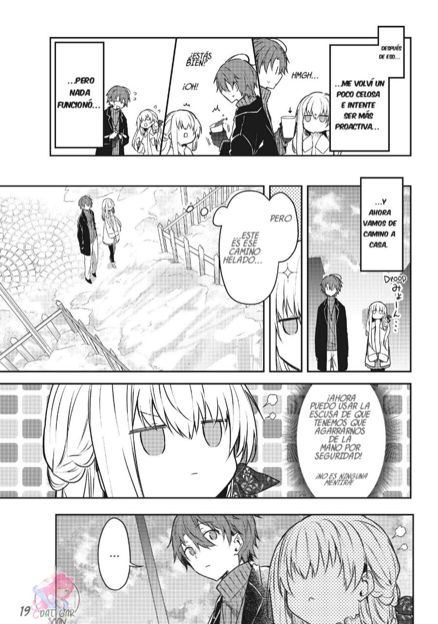 Read Santa Cecilia y el Padre Lawrence ES Manga Online