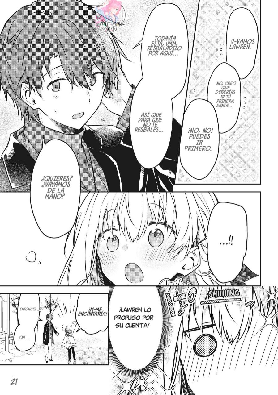 Read Santa Cecilia y el Padre Lawrence ES Manga Online