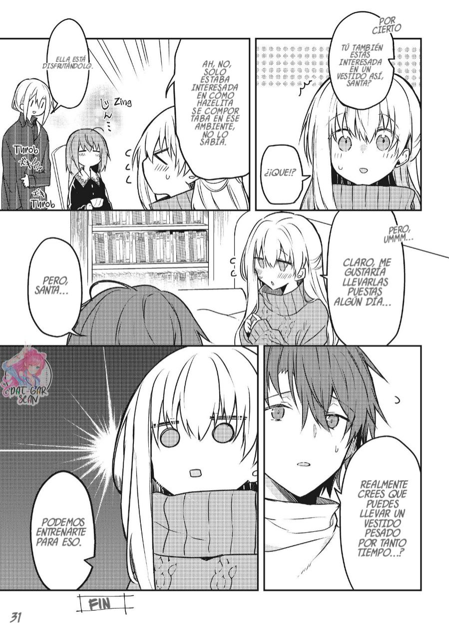Read Santa Cecilia y el Padre Lawrence ES Manga Online