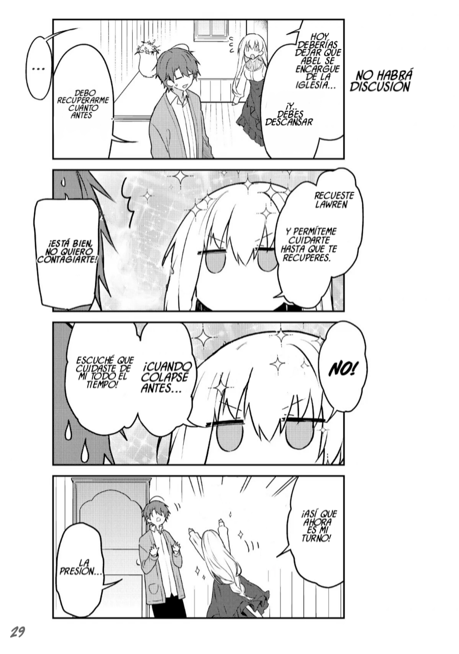 Read Santa Cecilia y el Padre Lawrence ES Manga Online