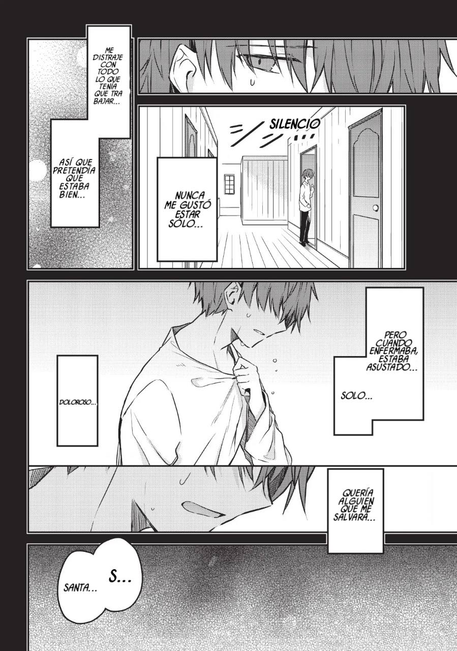 Read Santa Cecilia y el Padre Lawrence ES Manga Online