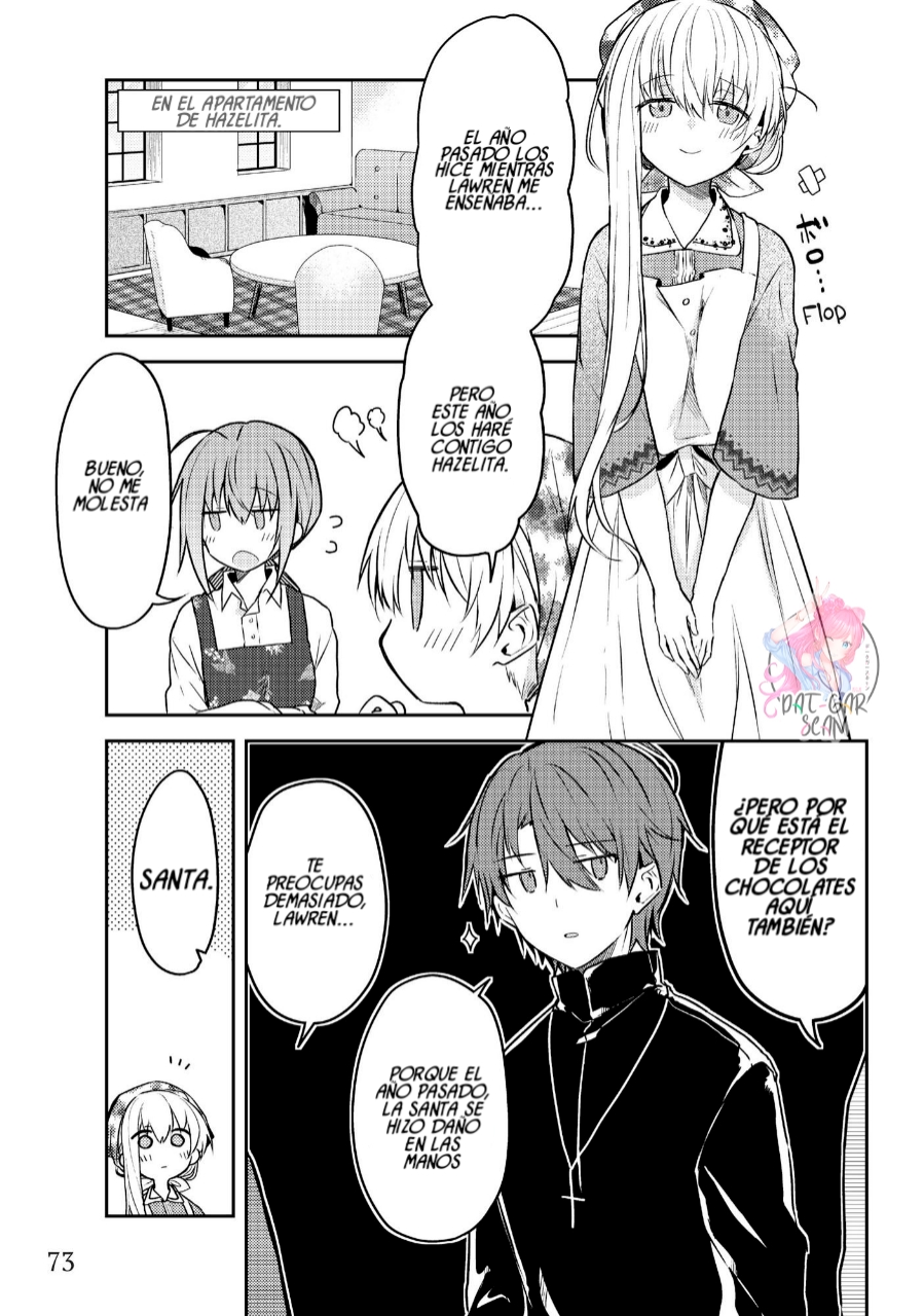 Read Santa Cecilia y el Padre Lawrence ES Manga Online